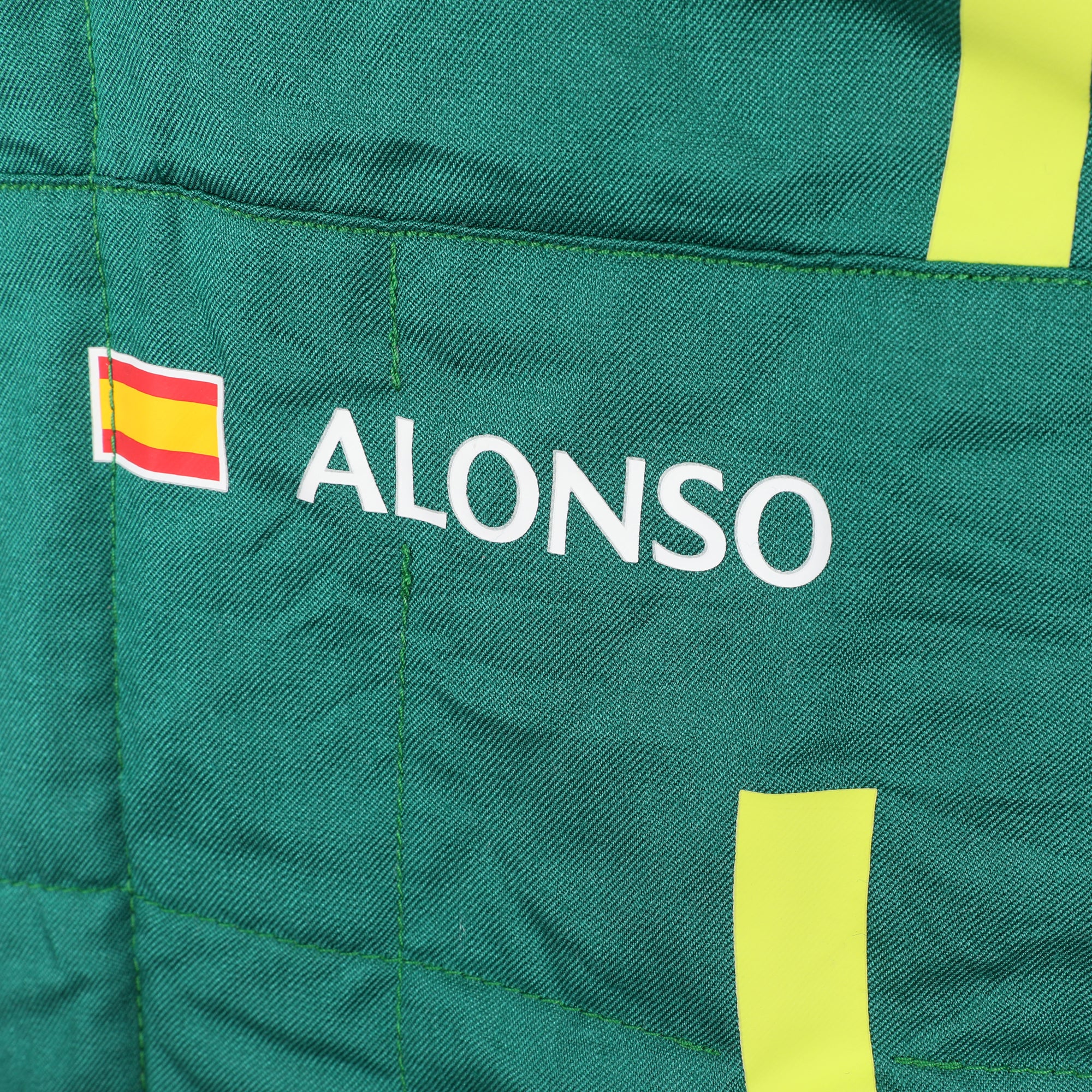 Fernando Alonso Aston Martin Aramco F1 ® Team 2025 Grand Prix Used Race Suit - Austrian GP - Image 3