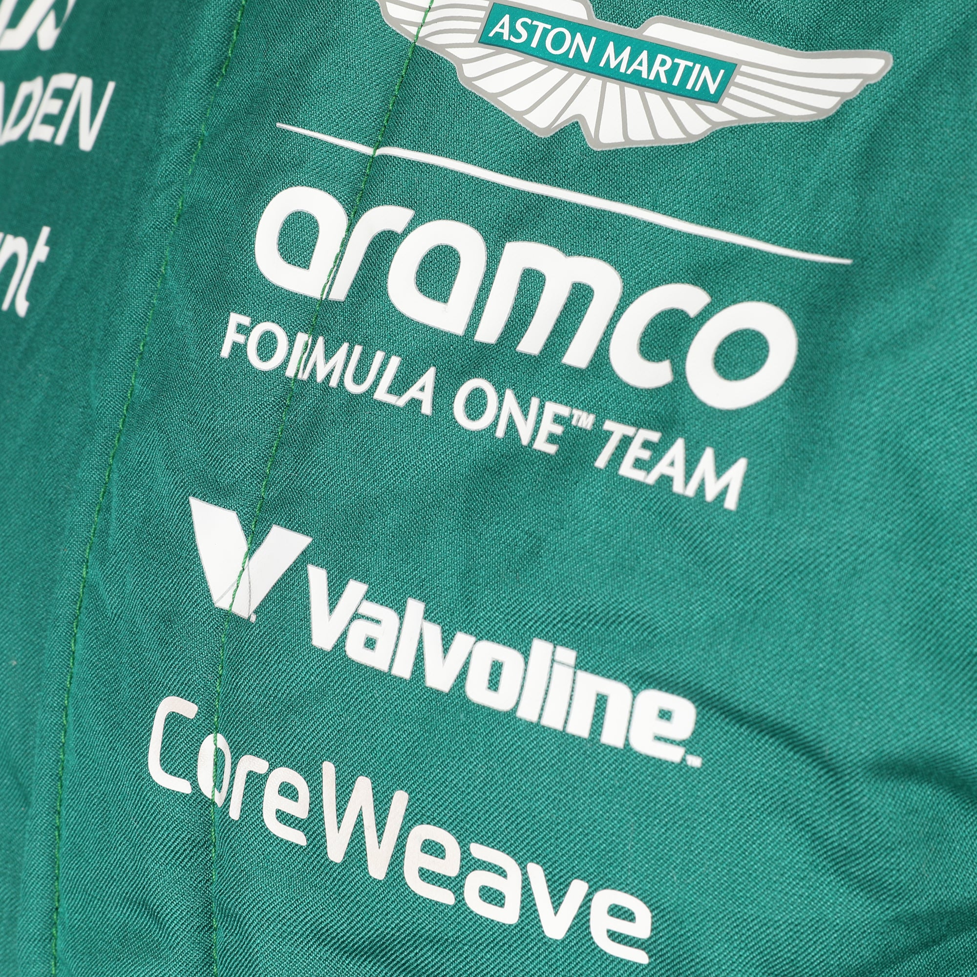 Fernando Alonso Aston Martin Aramco F1 ® Team 2025 Grand Prix Used Race Suit - Austrian GP - Image 5