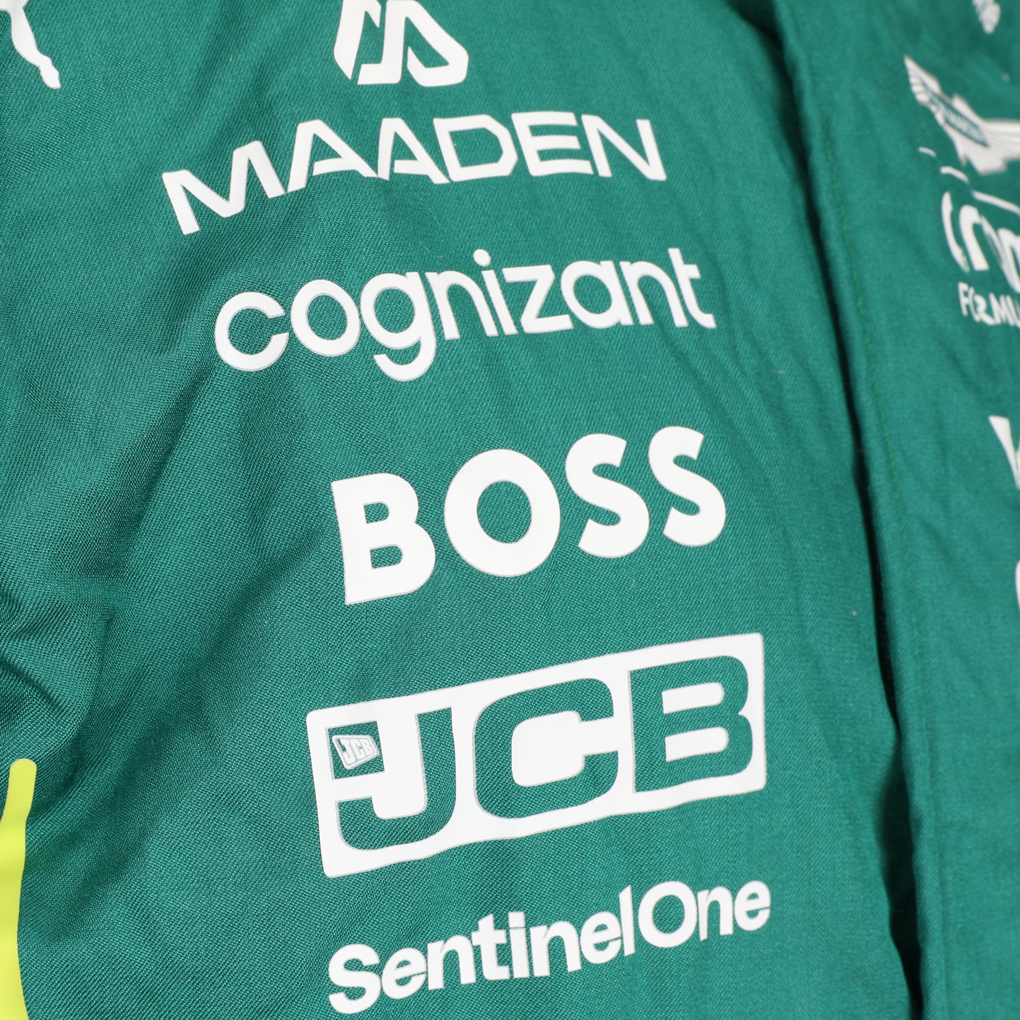 Fernando Alonso Aston Martin Aramco F1 ® Team 2025 Grand Prix Used Race Suit - Austrian GP - Image 7