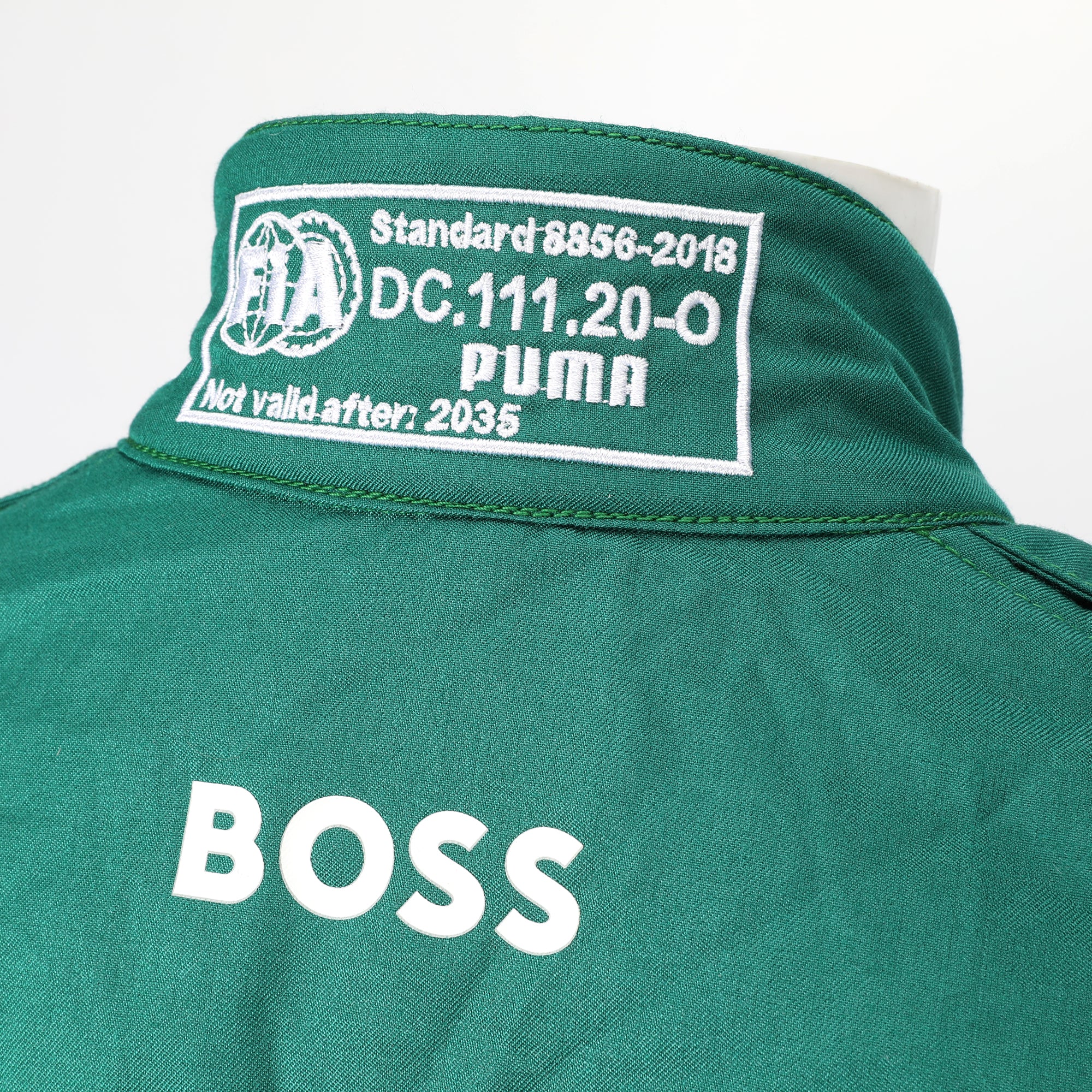 Fernando Alonso Aston Martin Aramco F1 ® Team 2025 Grand Prix Used Race Suit - Austrian GP - Image 9