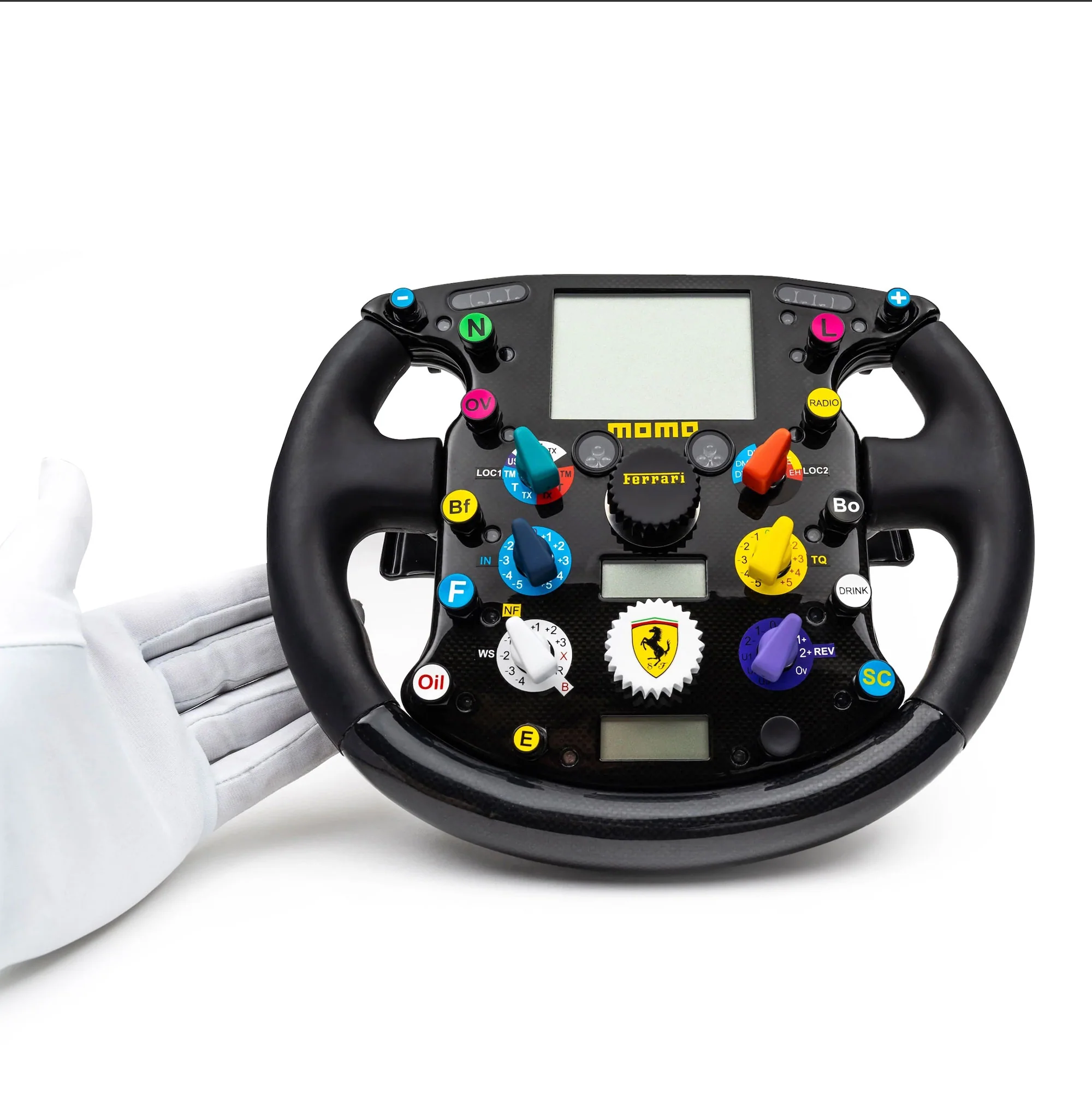 Ferrari F2004 2004 1:1 Scale Model Steering Wheel - Image 3