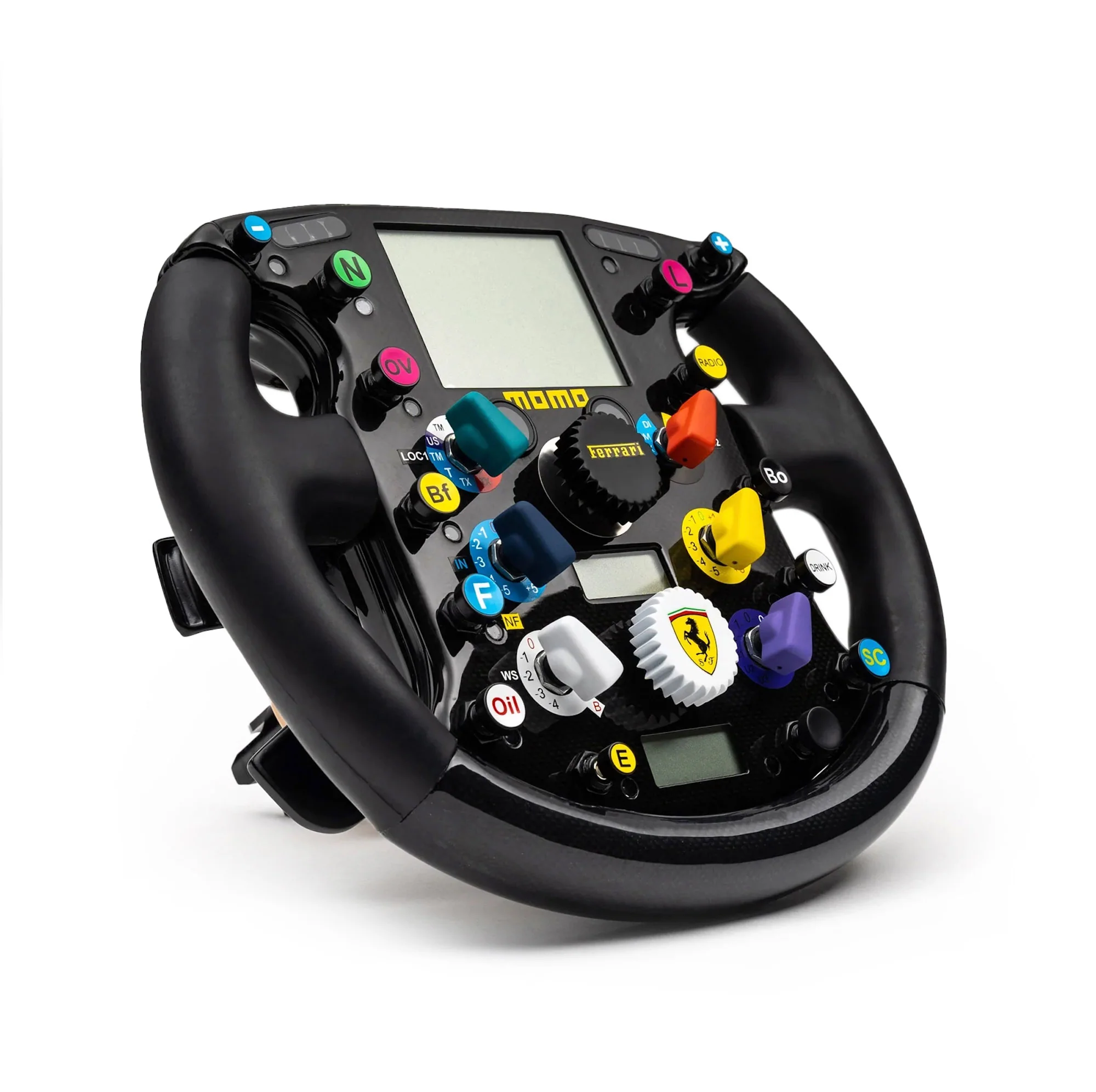 Ferrari F2004 2004 1:1 Scale Model Steering Wheel - Image 4