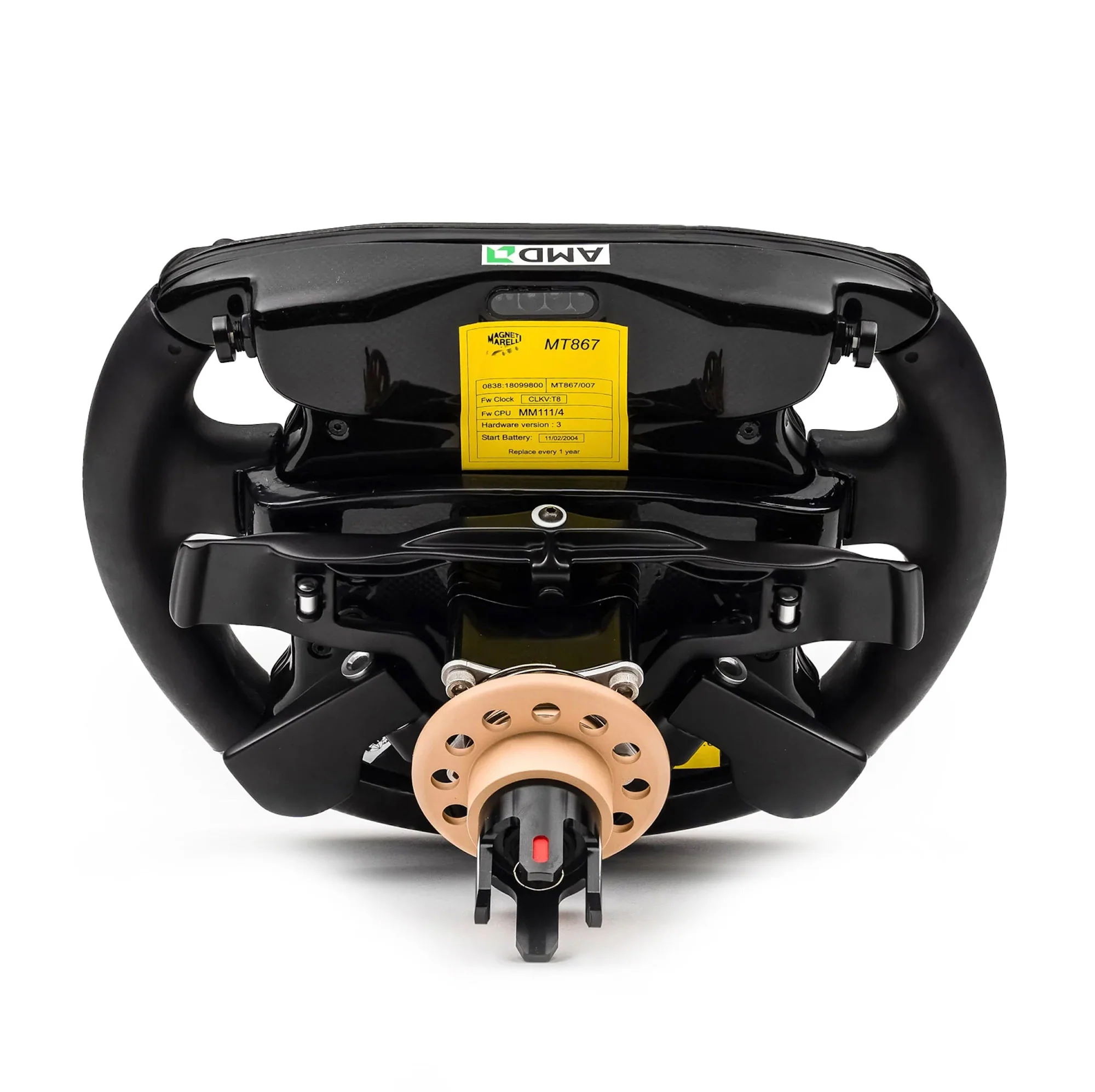 Ferrari F2004 2004 1:1 Scale Model Steering Wheel - Image 6