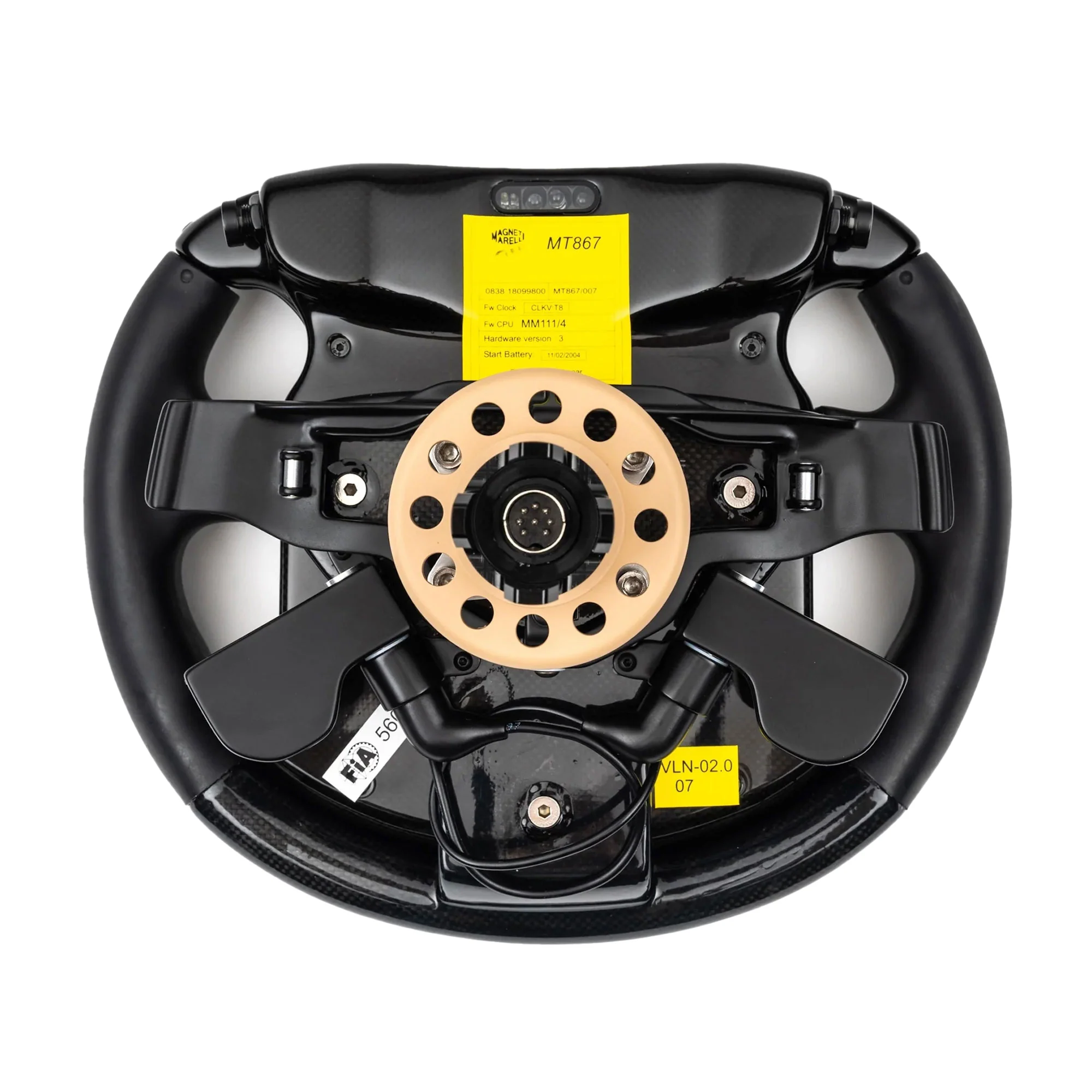 Ferrari F2004 2004 1:1 Scale Model Steering Wheel - Image 7