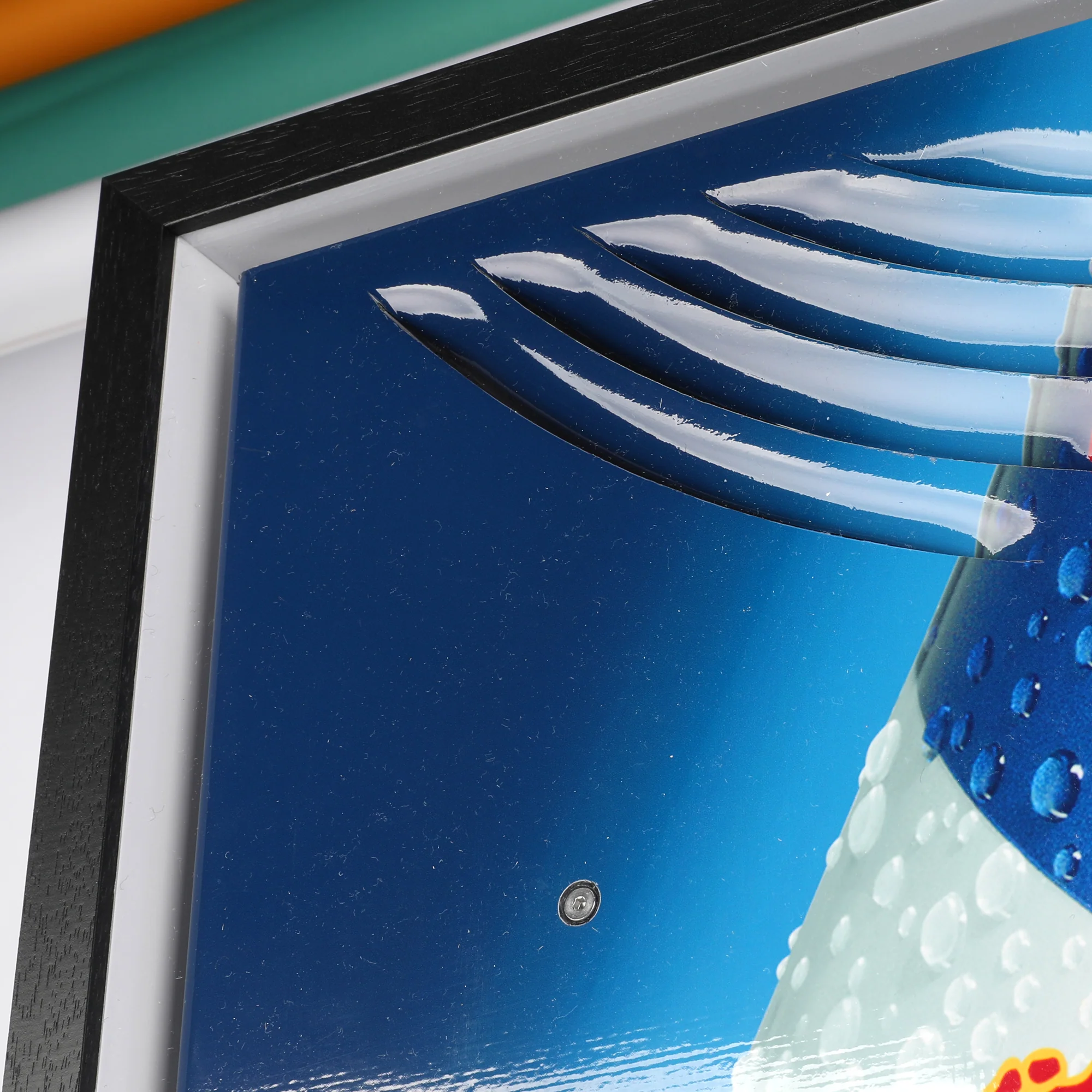 Red Bull Racing 2009 Grand Prix Used RB5 Lefthand Rear Wing Endplate - Red Bull Branding - Image 4