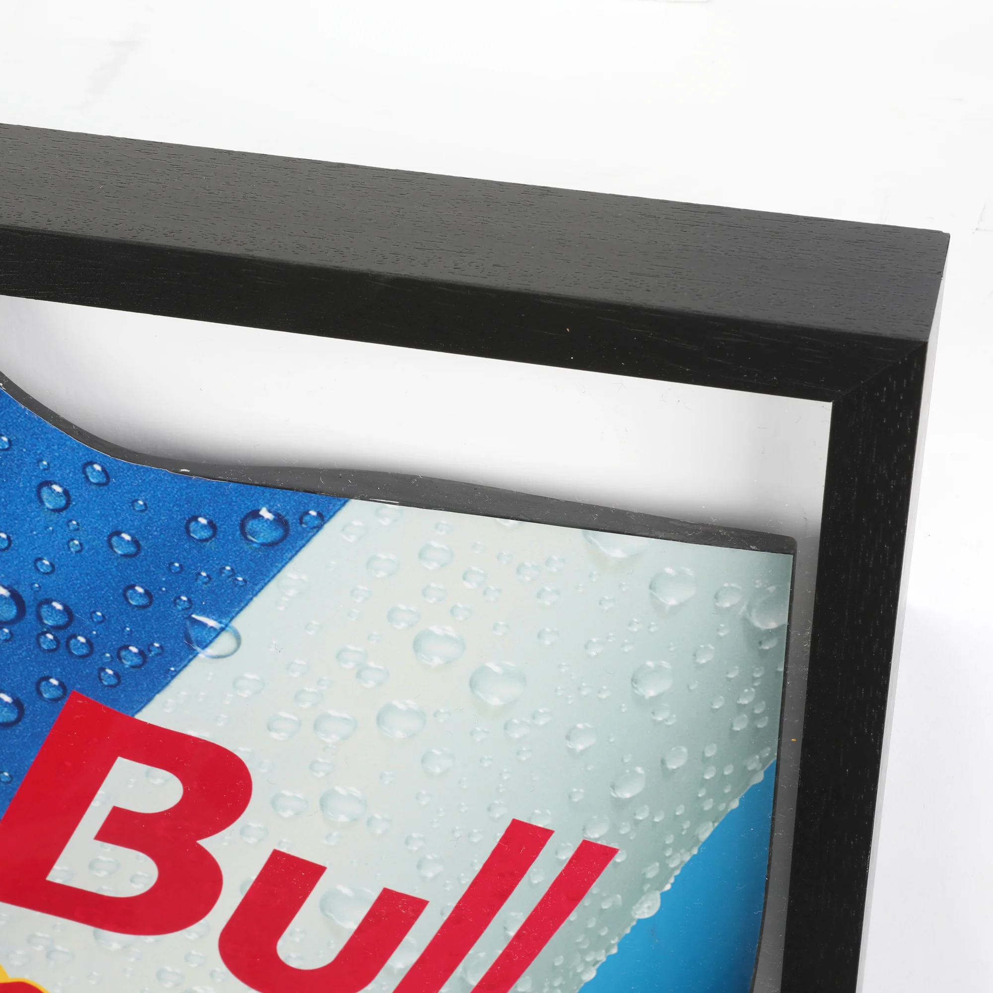 Red Bull Racing 2009 Grand Prix Used RB5 Lefthand Rear Wing Endplate - Red Bull Branding - Image 5