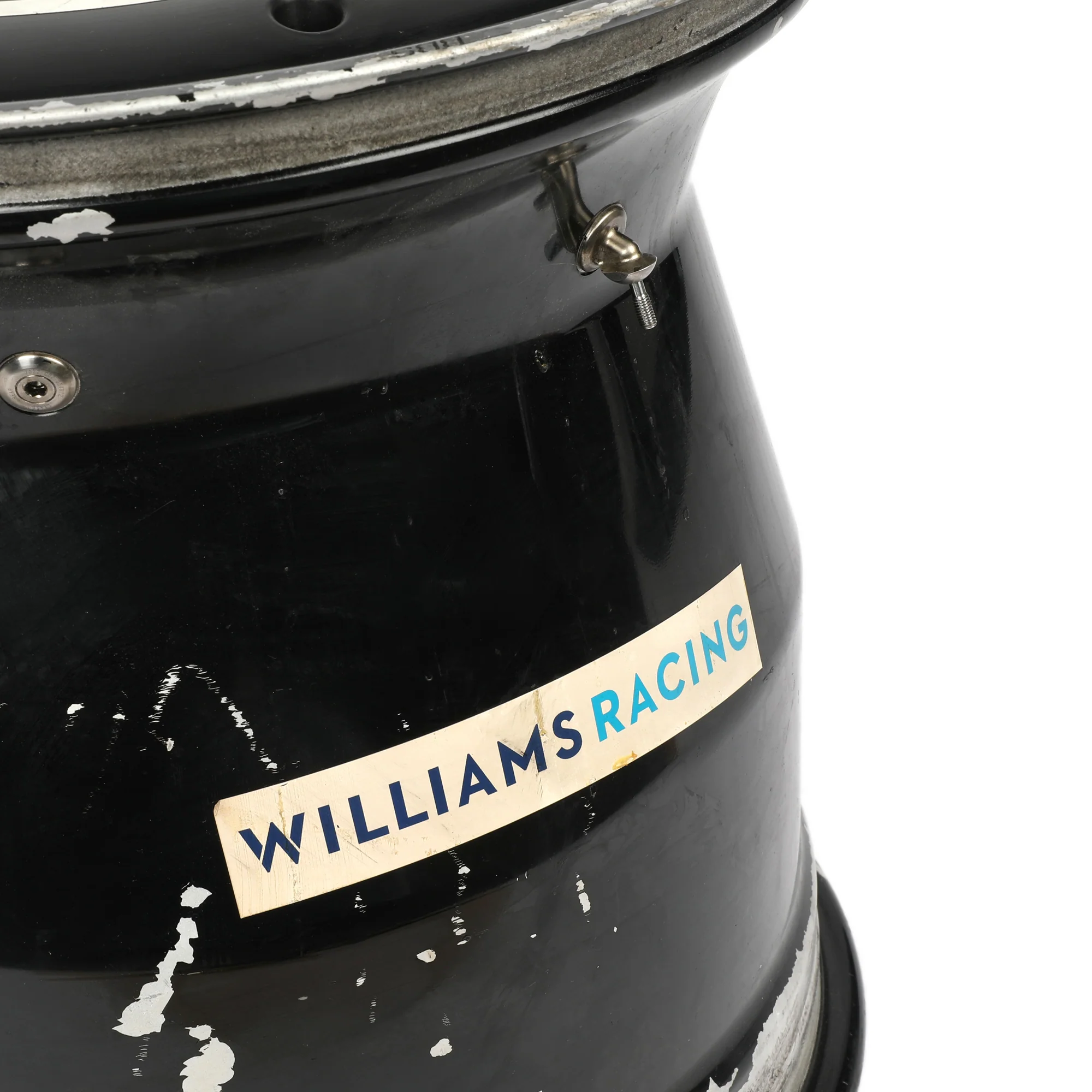 The Silverstone Auction LOT 035 - Franco Colapinto 2024 Williams Formula 1 Team Rear Wheel Rim Table - Las Vegas GP - Image 3