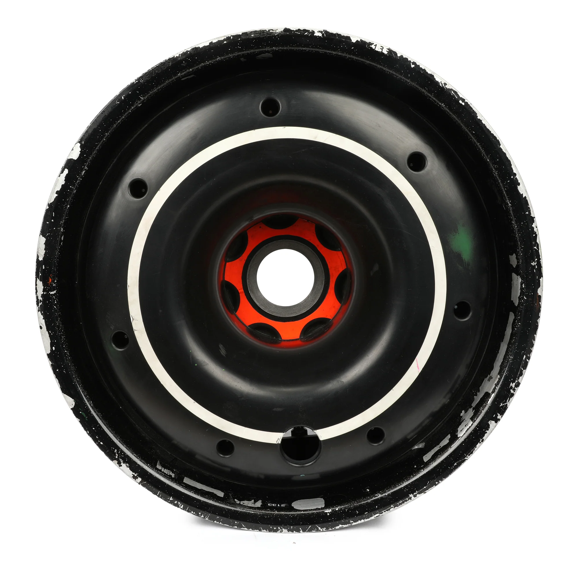 The Silverstone Auction LOT 035 - Franco Colapinto 2024 Williams Formula 1 Team Rear Wheel Rim Table - Las Vegas GP - Image 6