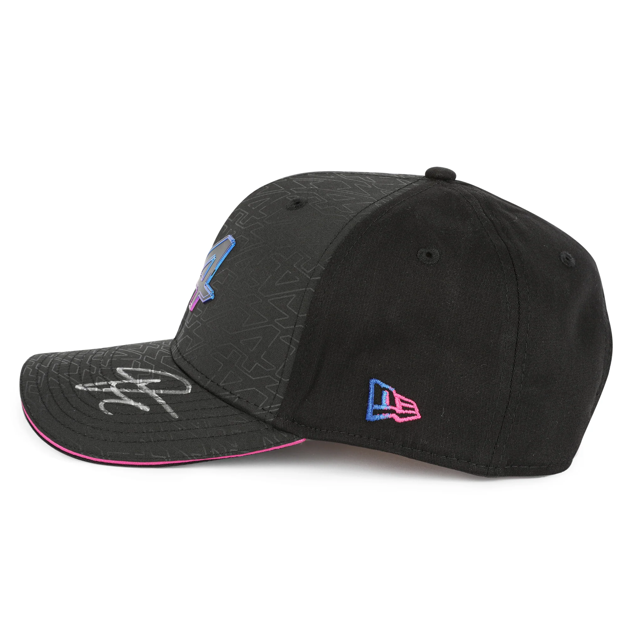 Franco Colapinto Signed 2025 BWT Alpine Formula One Team Official Driver Cap - Las Vegas GP - Image 3