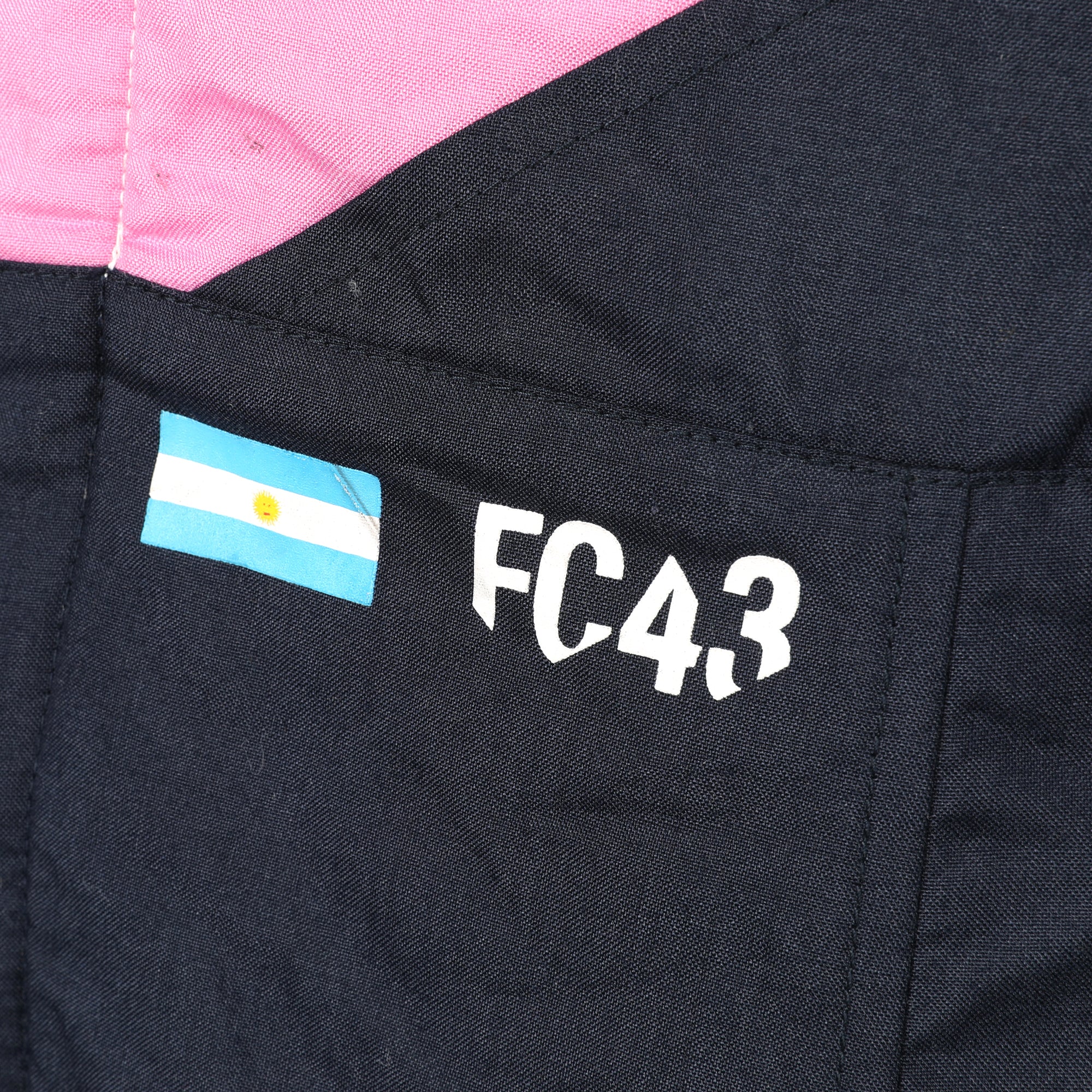 The Silverstone Auction LOT 014 - Franco Colapinto Signed 2026 BWT Alpine Formula One™ Team Race Suit - Pre-Season Testing Worn - Image 3