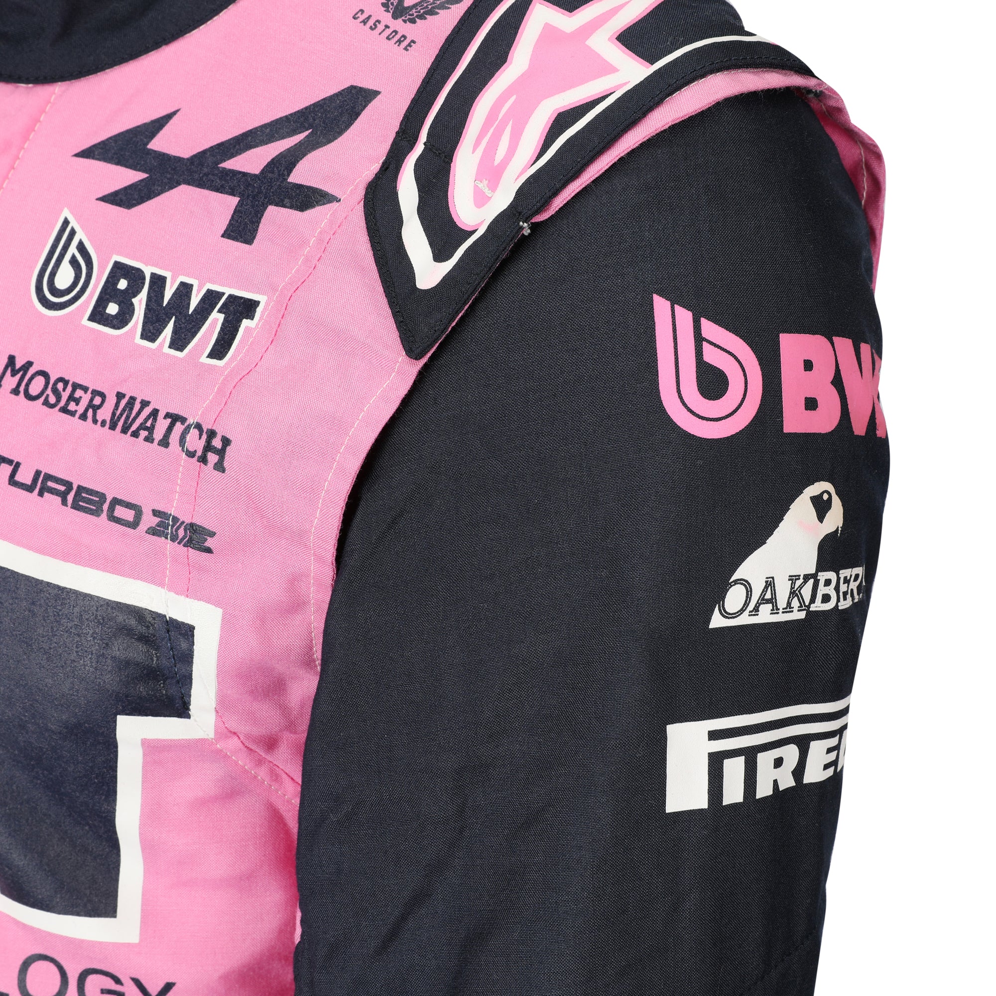 The Silverstone Auction LOT 014 - Franco Colapinto Signed 2026 BWT Alpine Formula One™ Team Race Suit - Pre-Season Testing Worn - Image 4