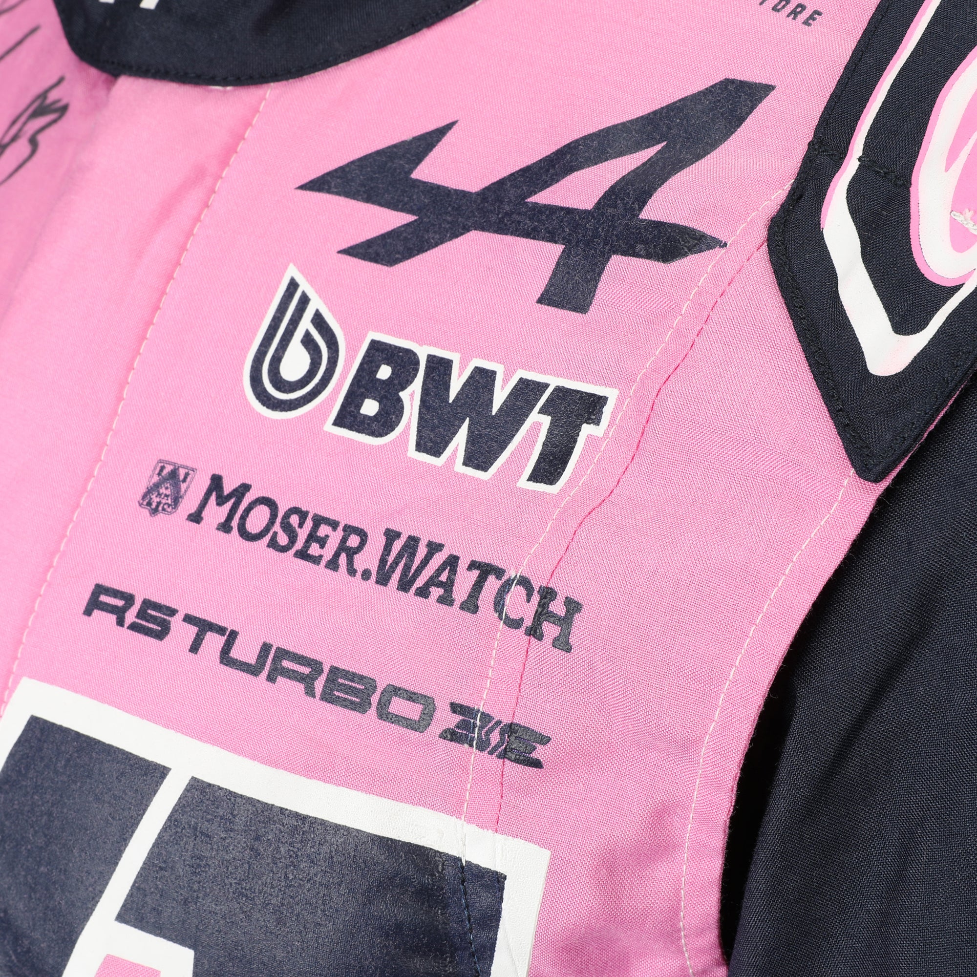 The Silverstone Auction LOT 014 - Franco Colapinto Signed 2026 BWT Alpine Formula One™ Team Race Suit - Pre-Season Testing Worn - Image 5