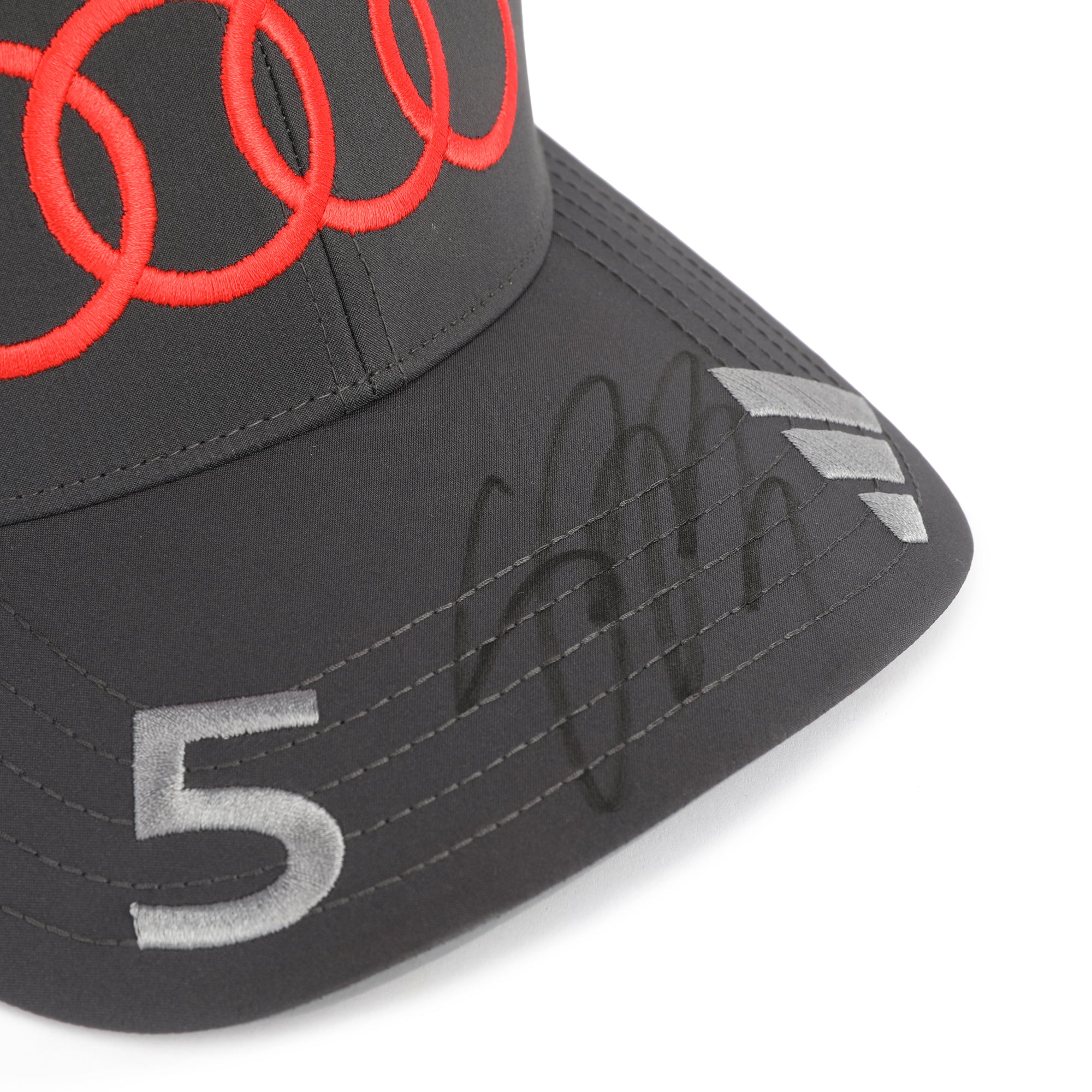 Gabriel Bortoleto Signed 2026 Audi Revolut F1 Team Driver Cap - Image 5
