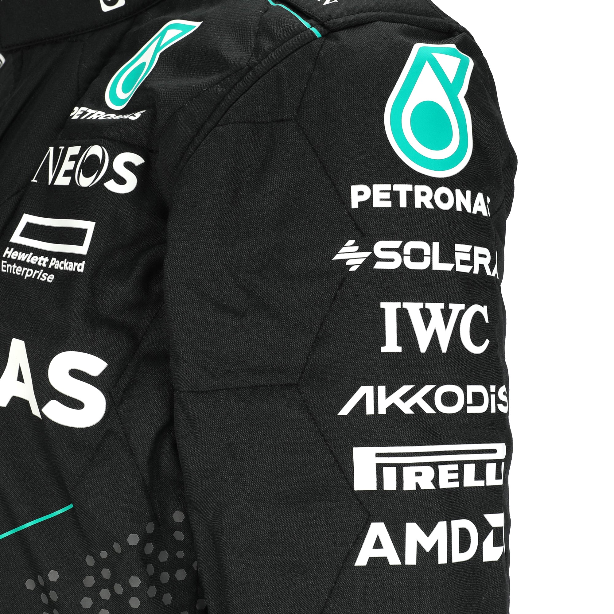 George Russell 2024 Mercedes AMG Petronas Replica Race Suit - Image 5