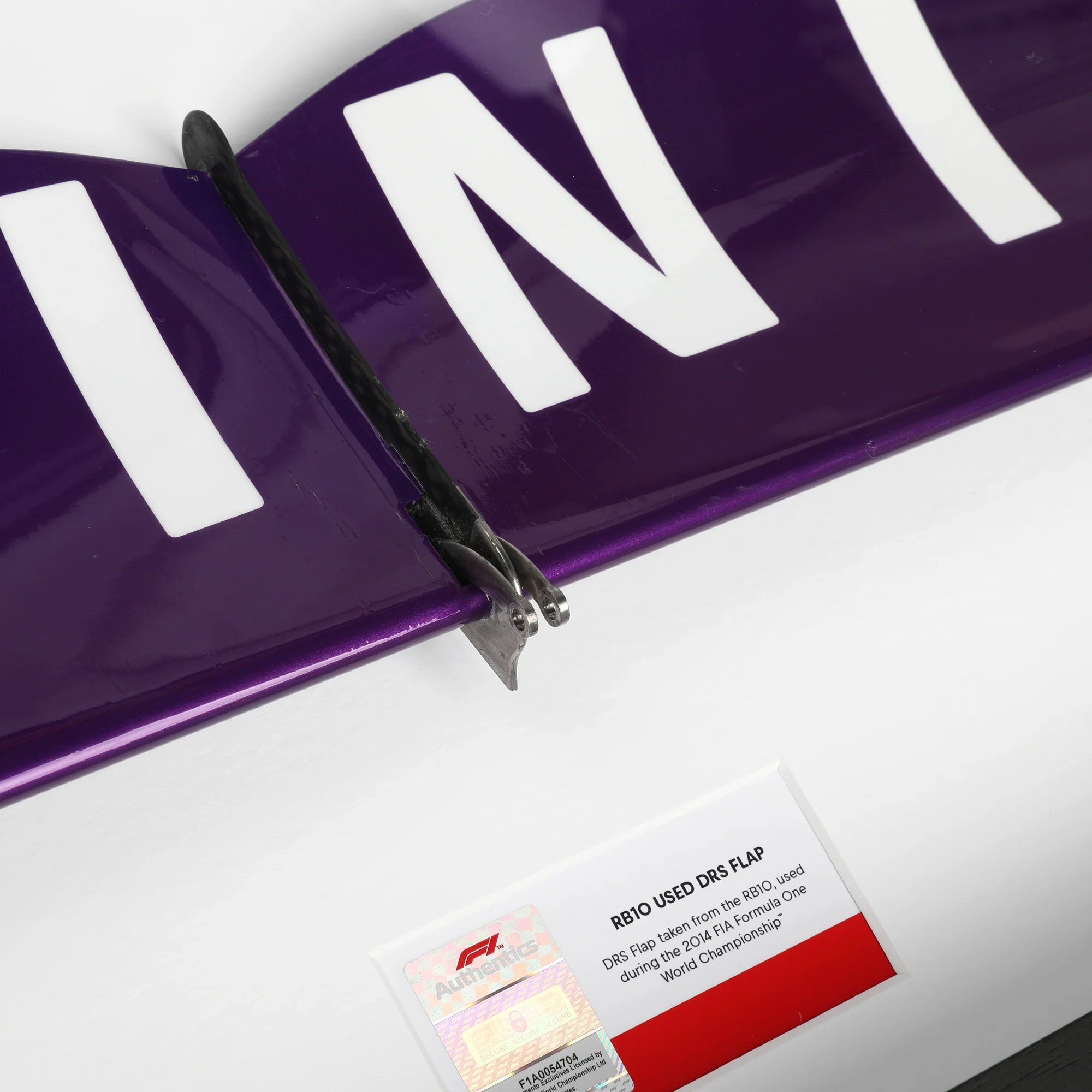 Infiniti Red Bull Racing Grand Prix Used DRS Flap – 2014 Formula One Season #3 - Image 4
