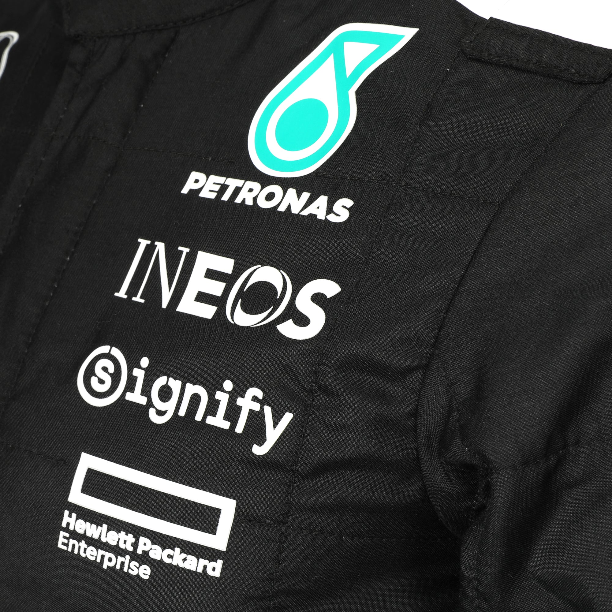Kimi Antonelli 2025 Mercedes AMG Petronas Replica Race Suit - Image 6