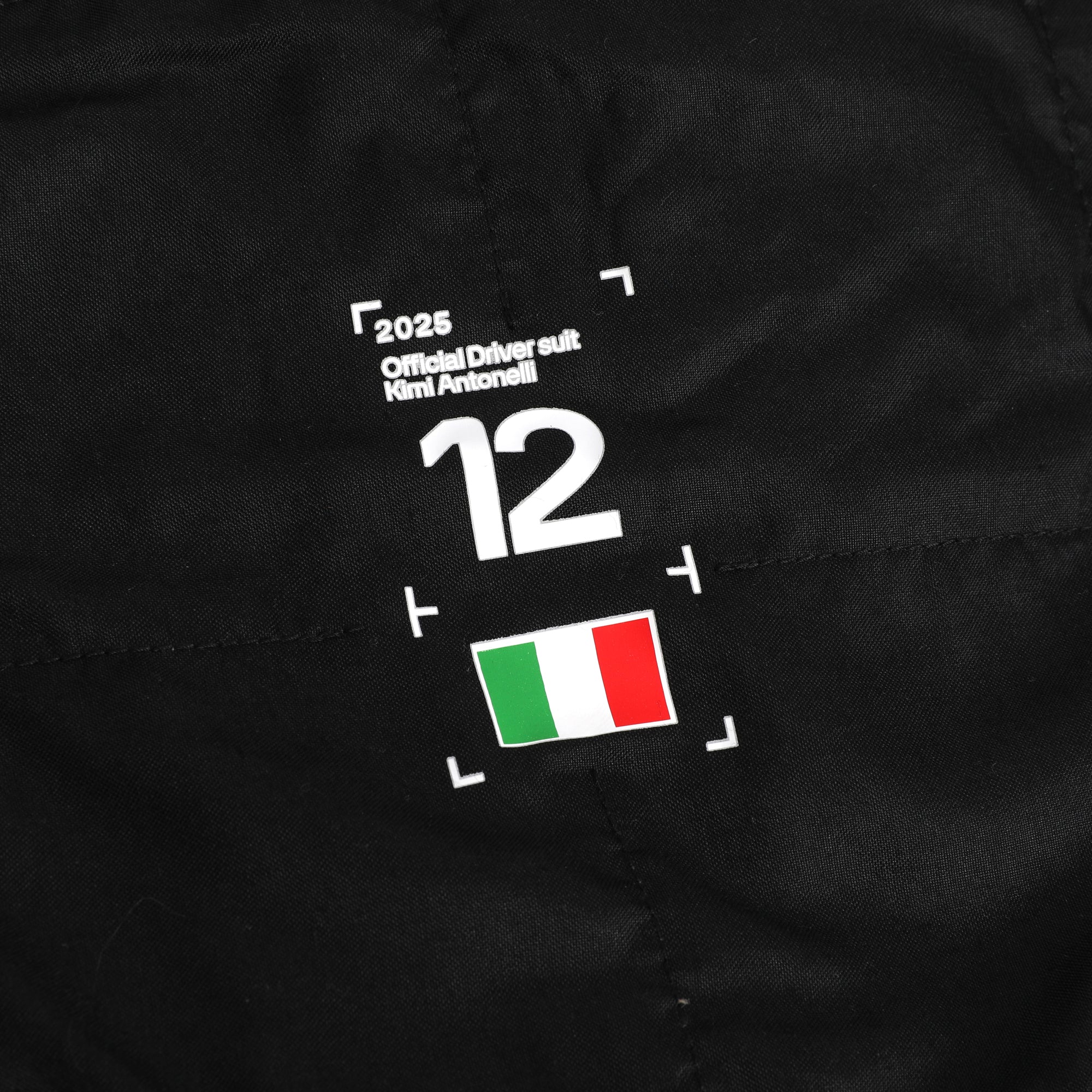Kimi Antonelli 2025 Mercedes AMG Petronas Replica Race Suit - Image 8