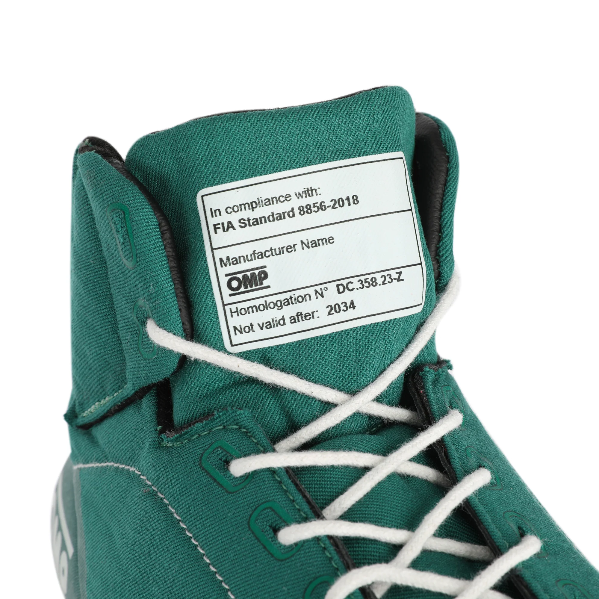 Lance Stroll 2024 Aston Martin Aramco F1® Team Race Boots - Chinese GP - Image 5