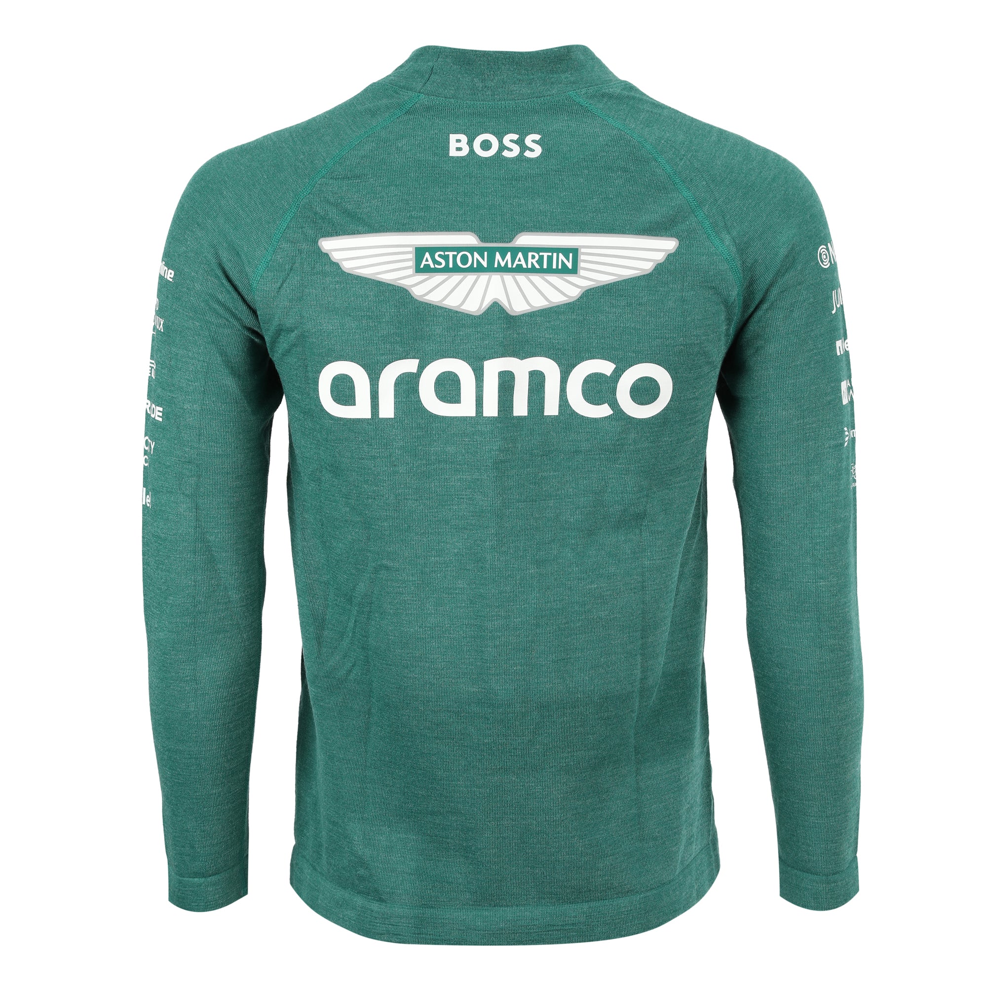 Lance Stroll Un-Signed Aston Martin Aramco F1 Team 2024 Un-Used Nomex - Green - Image 2