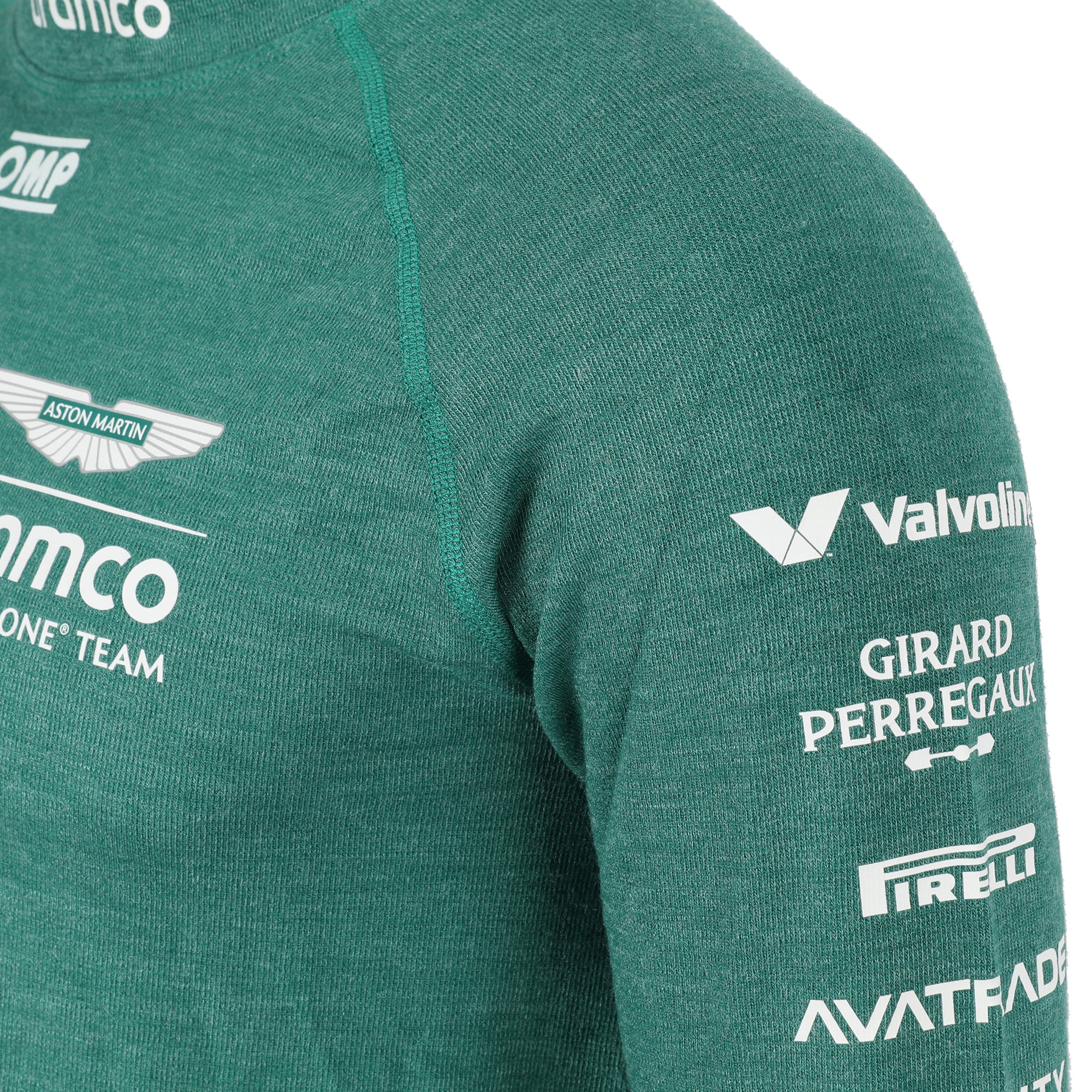 Lance Stroll Un-Signed Aston Martin Aramco F1 Team 2024 Un-Used Nomex - Green - Image 3