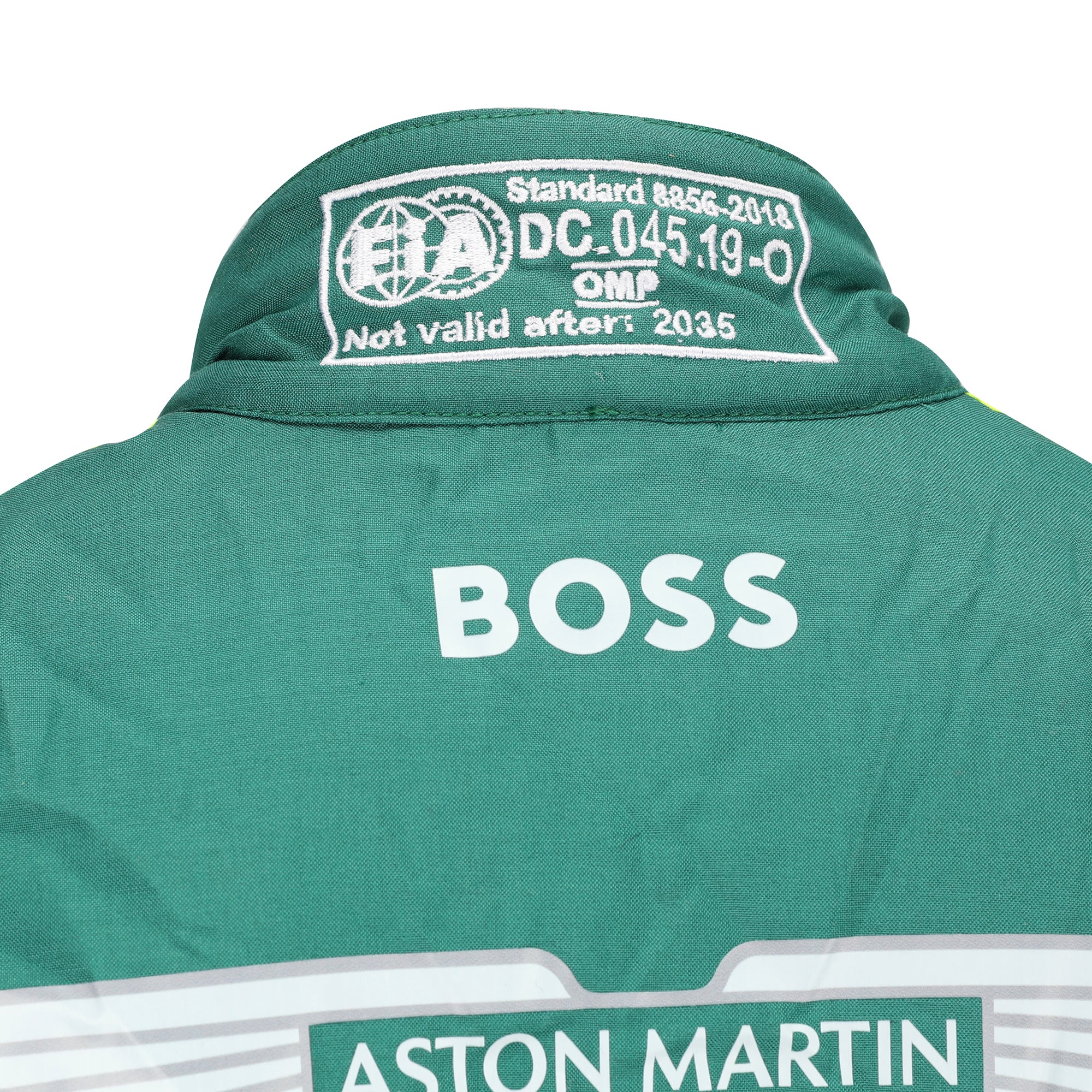 Lance Stroll 2025 Aston Martin Aramco F1 ® Team Pre-Season Testing Suit - Image 5