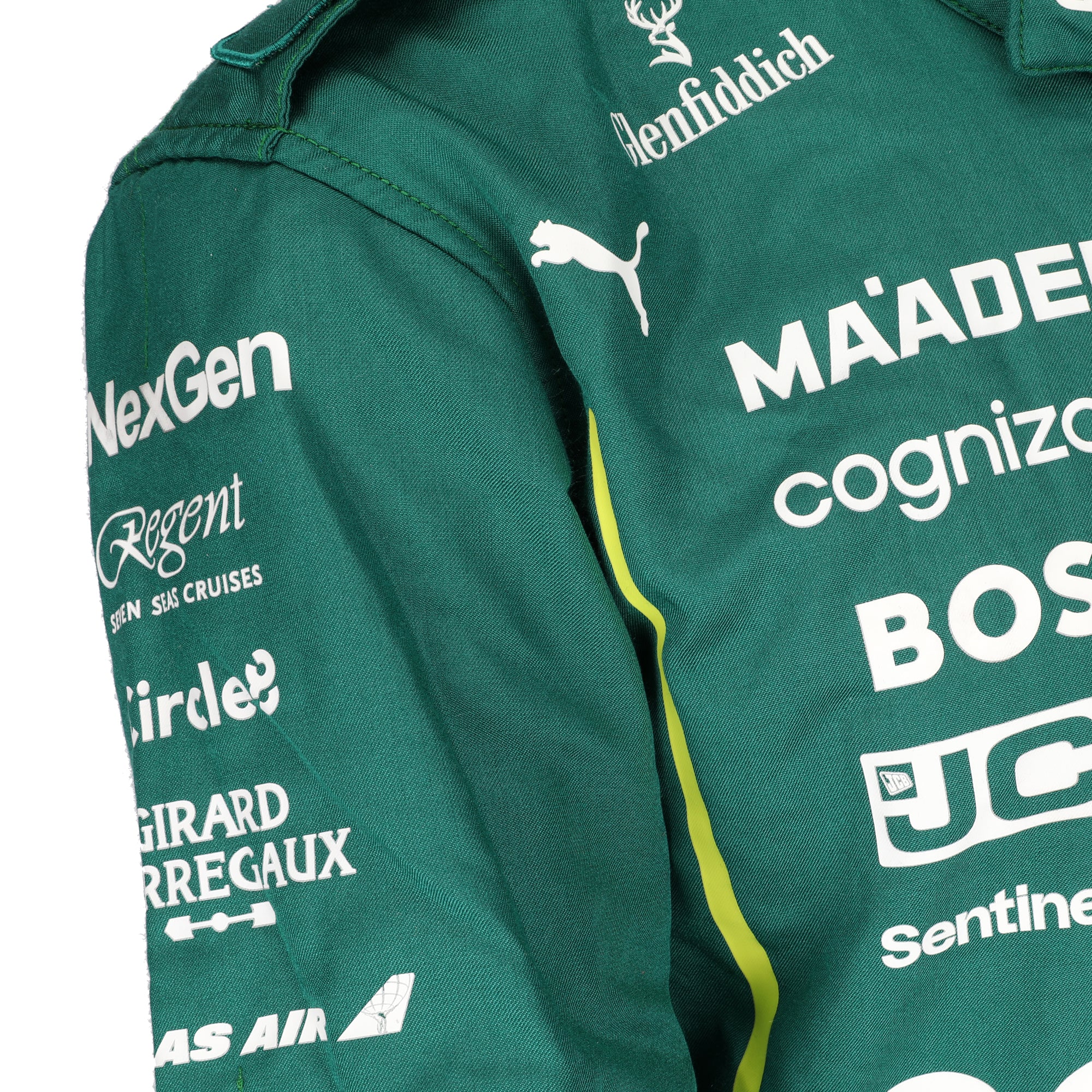 Lance Stroll 2025 Aston Martin Aramco F1 ® Team Race Suit - Image 6