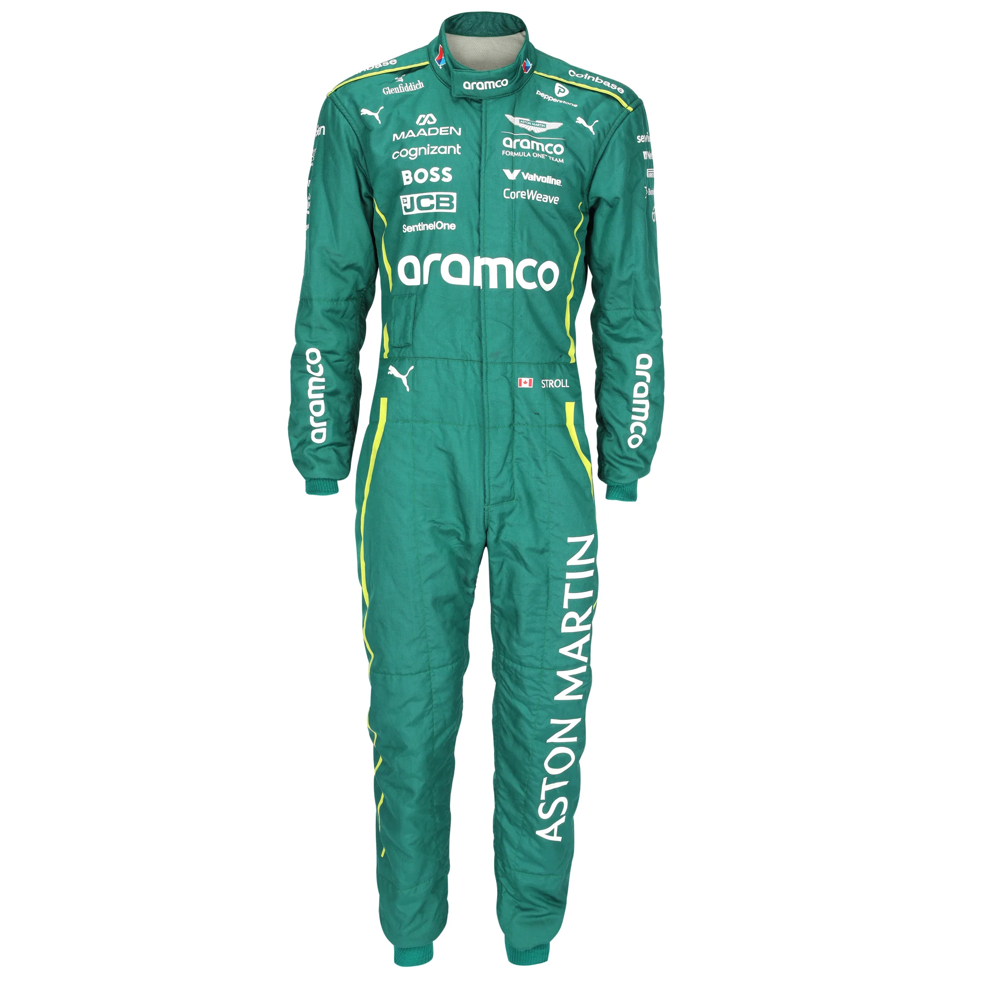The Silverstone Auction LOT 020 - Lance Stroll 2025 Aston Martin Racewear Bundle - Image 5