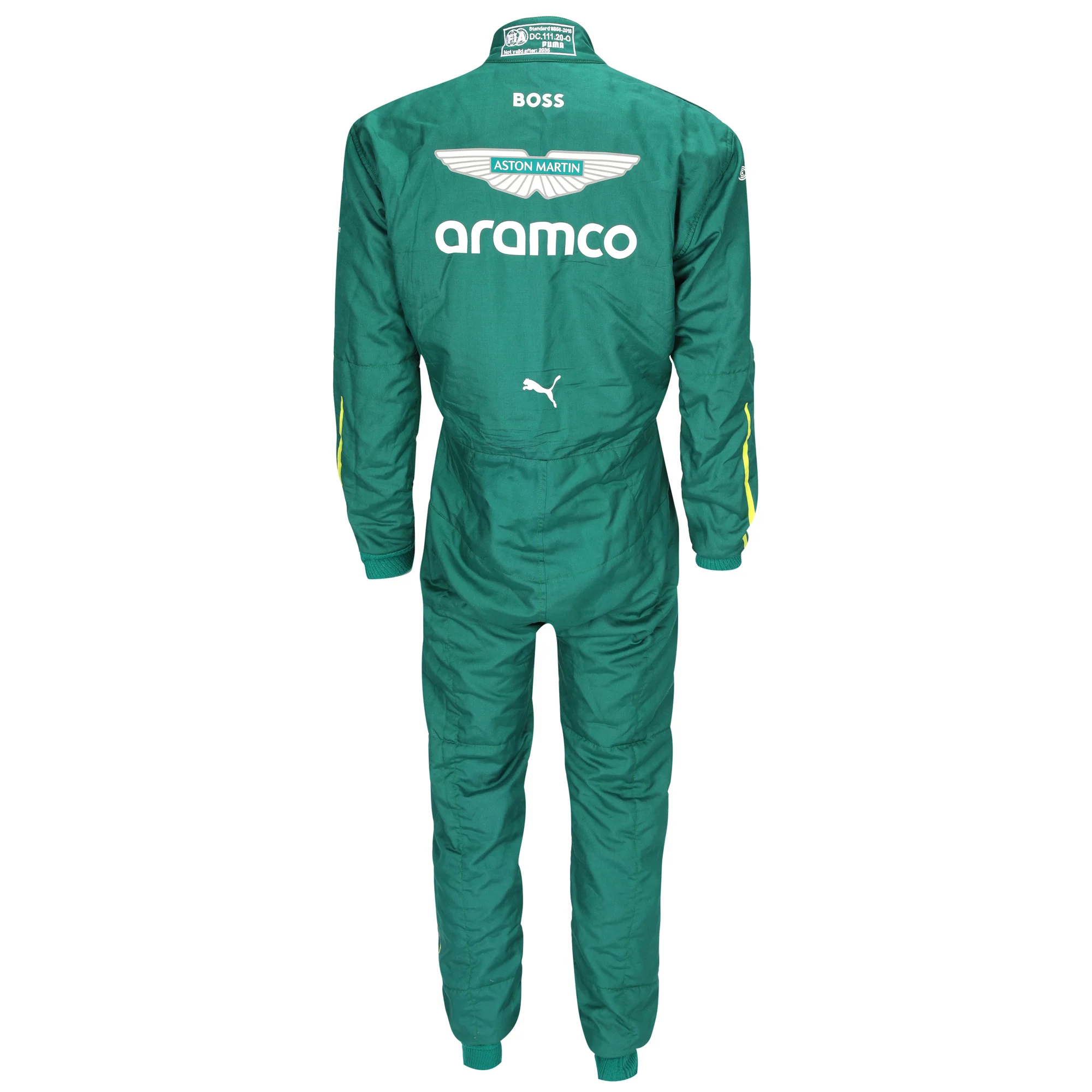 The Silverstone Auction LOT 020 - Lance Stroll 2025 Aston Martin Racewear Bundle - Image 6