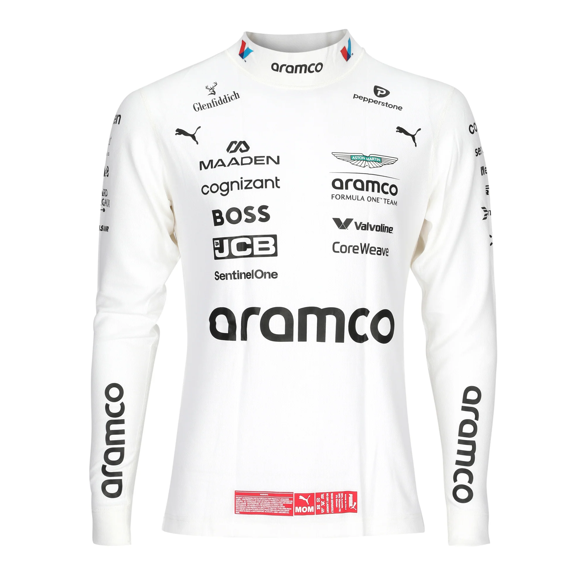 The Silverstone Auction LOT 020 - Lance Stroll 2025 Aston Martin Racewear Bundle - Image 7