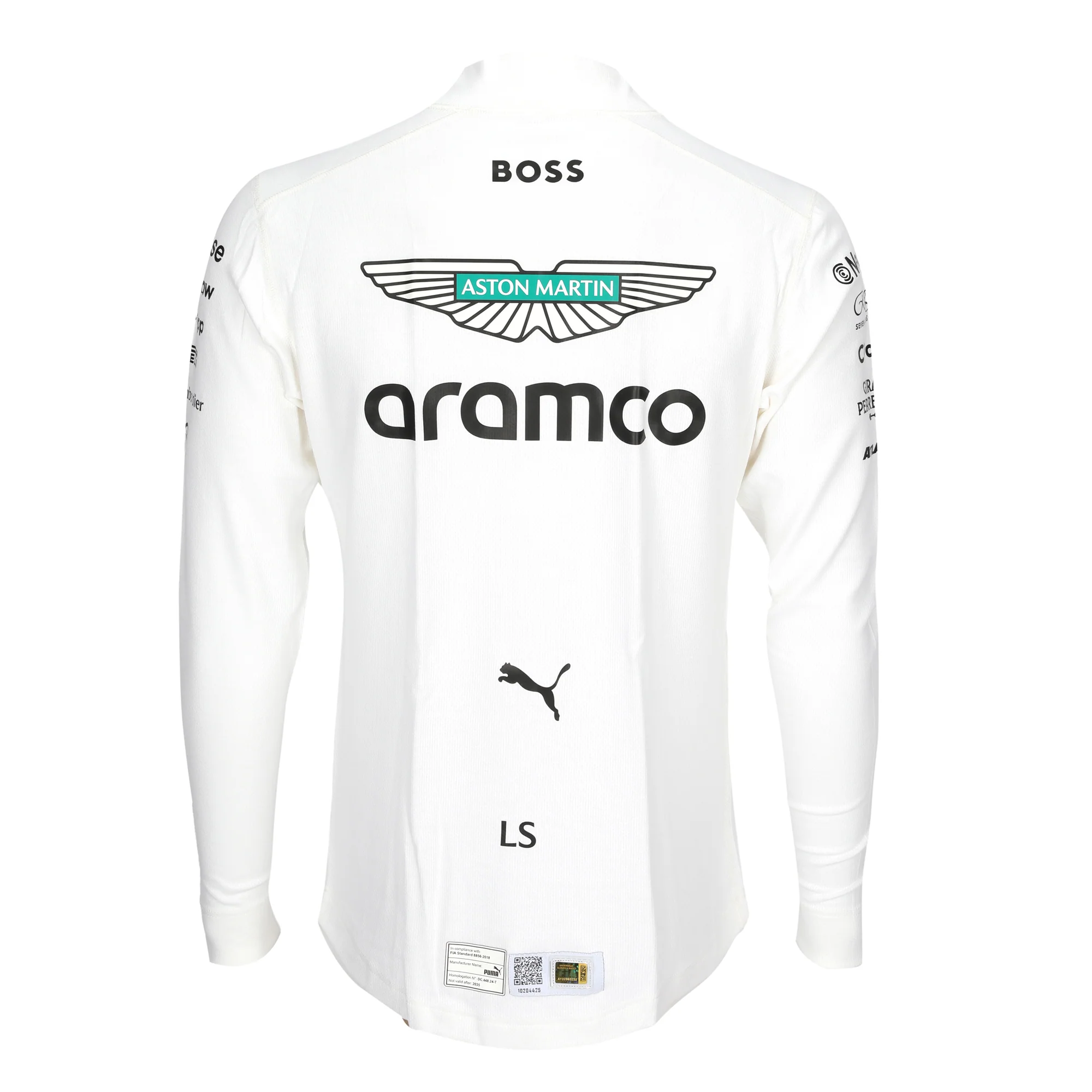 The Silverstone Auction LOT 020 - Lance Stroll 2025 Aston Martin Racewear Bundle - Image 8