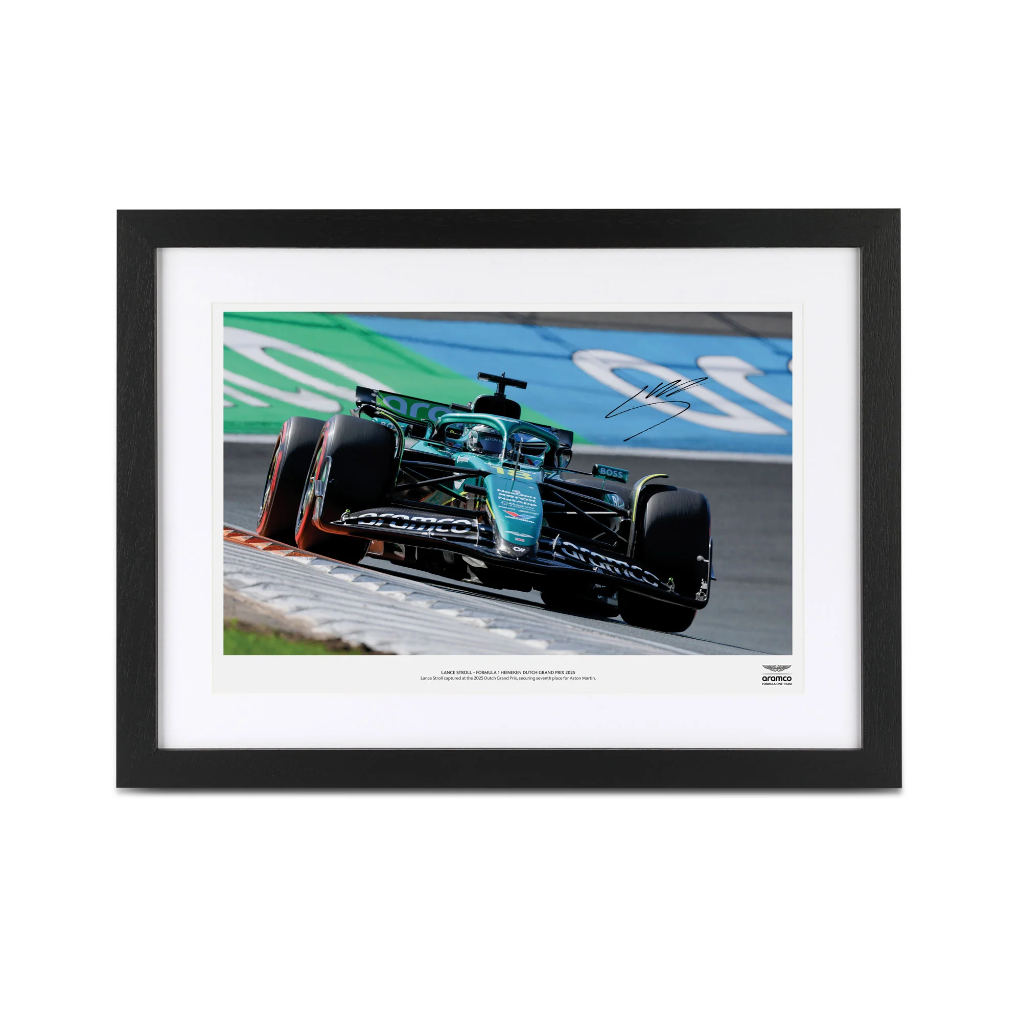 F1® Signed Photographs