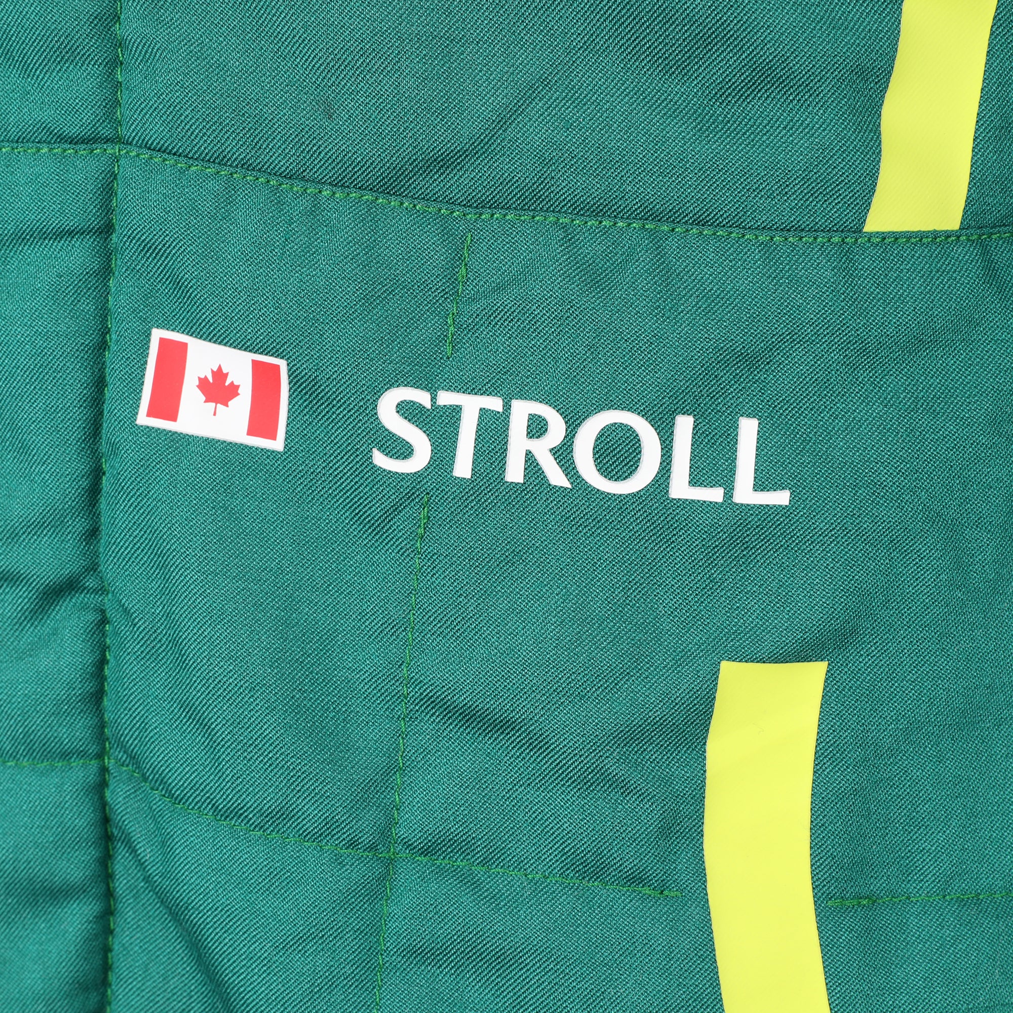 Lance Stroll Aston Martin Aramco F1 ® Team 2025 Race Suit - Austrian GP - Image 3
