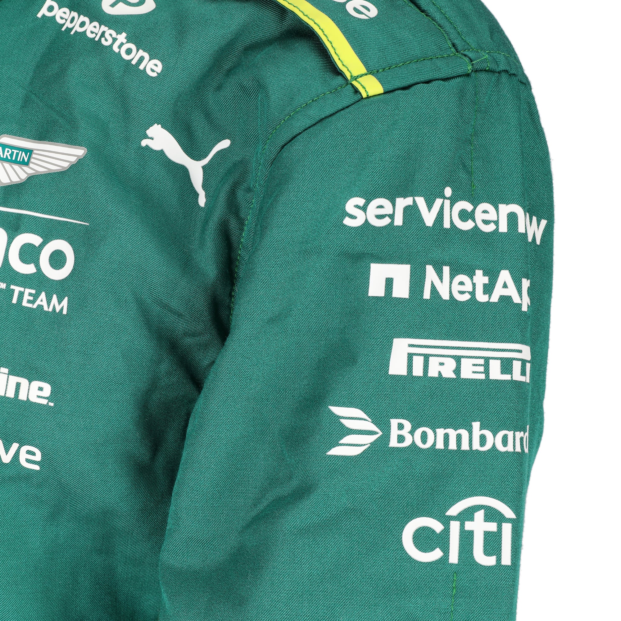 Lance Stroll Aston Martin Aramco F1 ® Team 2025 Race Suit - Austrian GP - Image 4