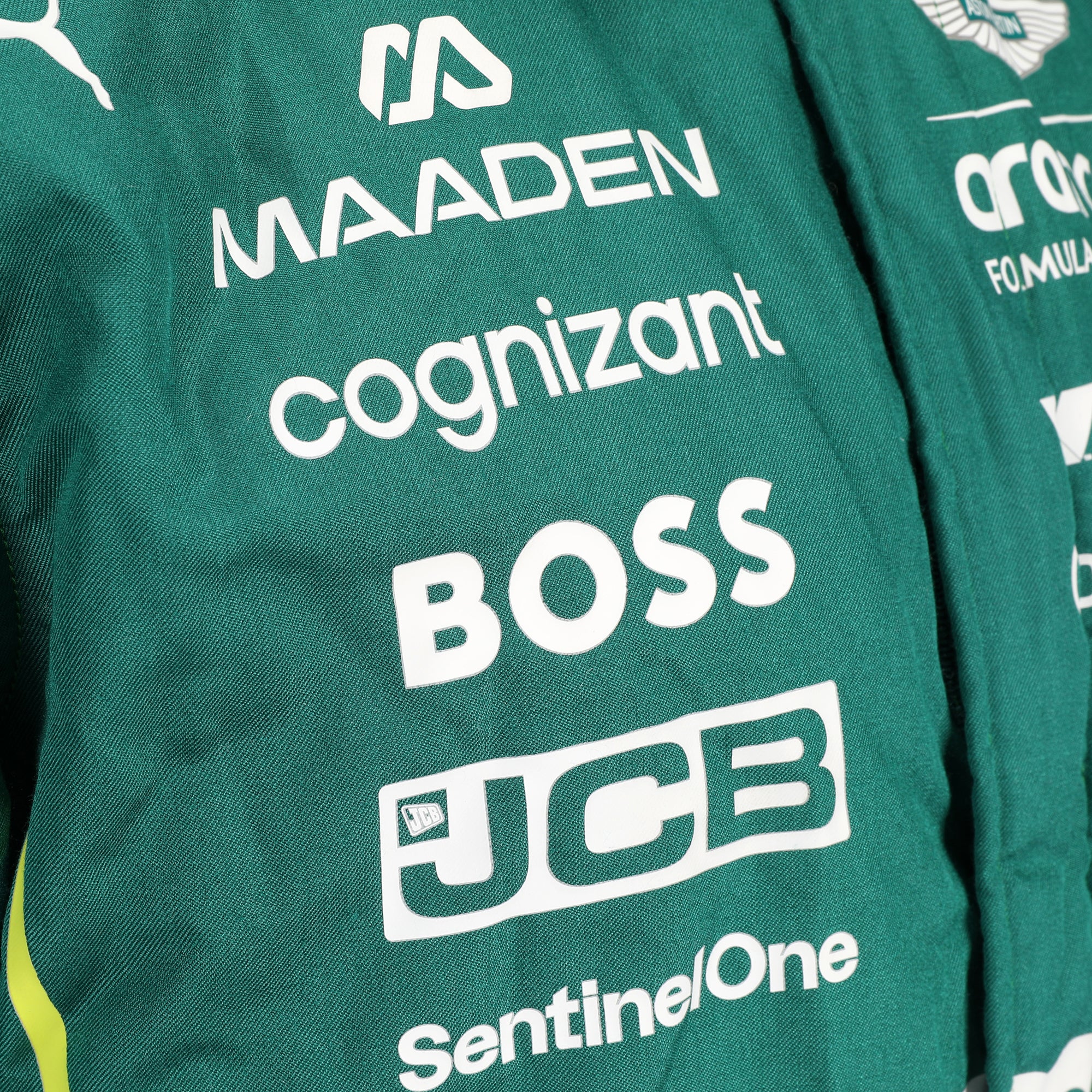 Lance Stroll Aston Martin Aramco F1 ® Team 2025 Race Suit - Austrian GP - Image 7