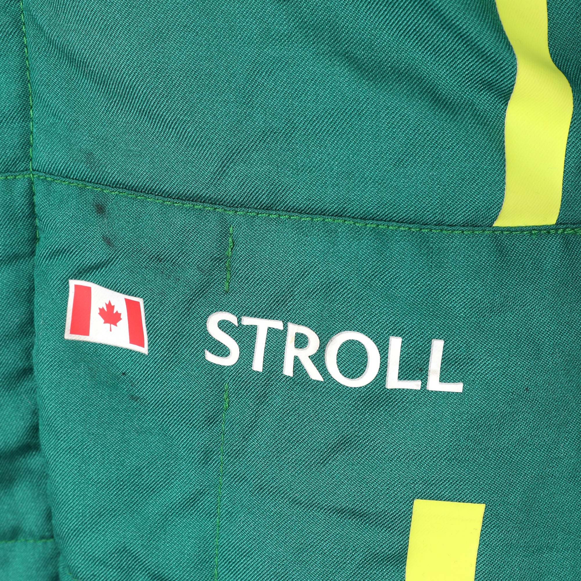 The Silverstone Auction LOT 016 - Lance Stroll Aston Martin Aramco F1 ® Team 2025 Race Suit - British GP - Image 3