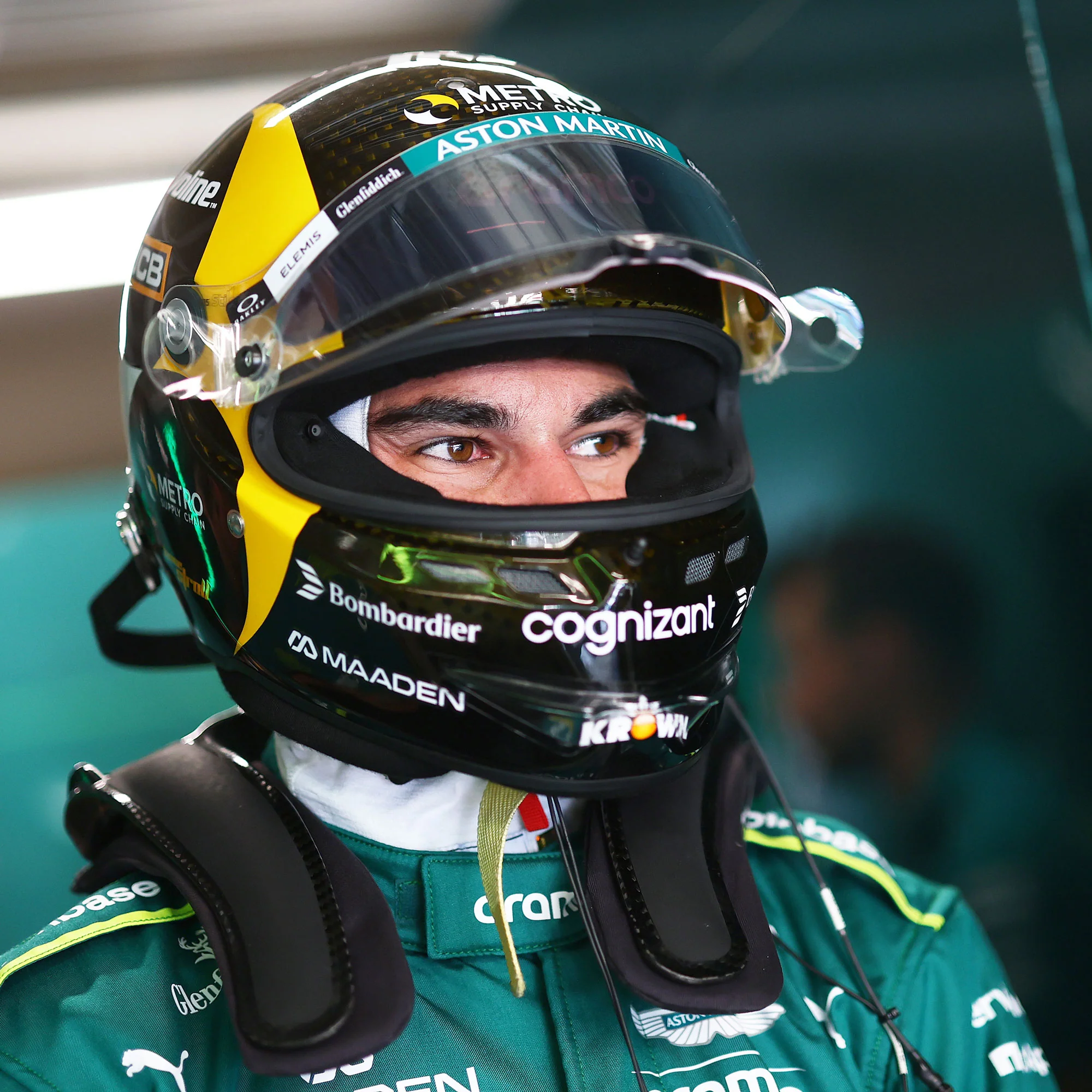 Lance Stroll Aston Martin Aramco F1 ® Team 2025 Race Suit - Canadian GP - Image 10