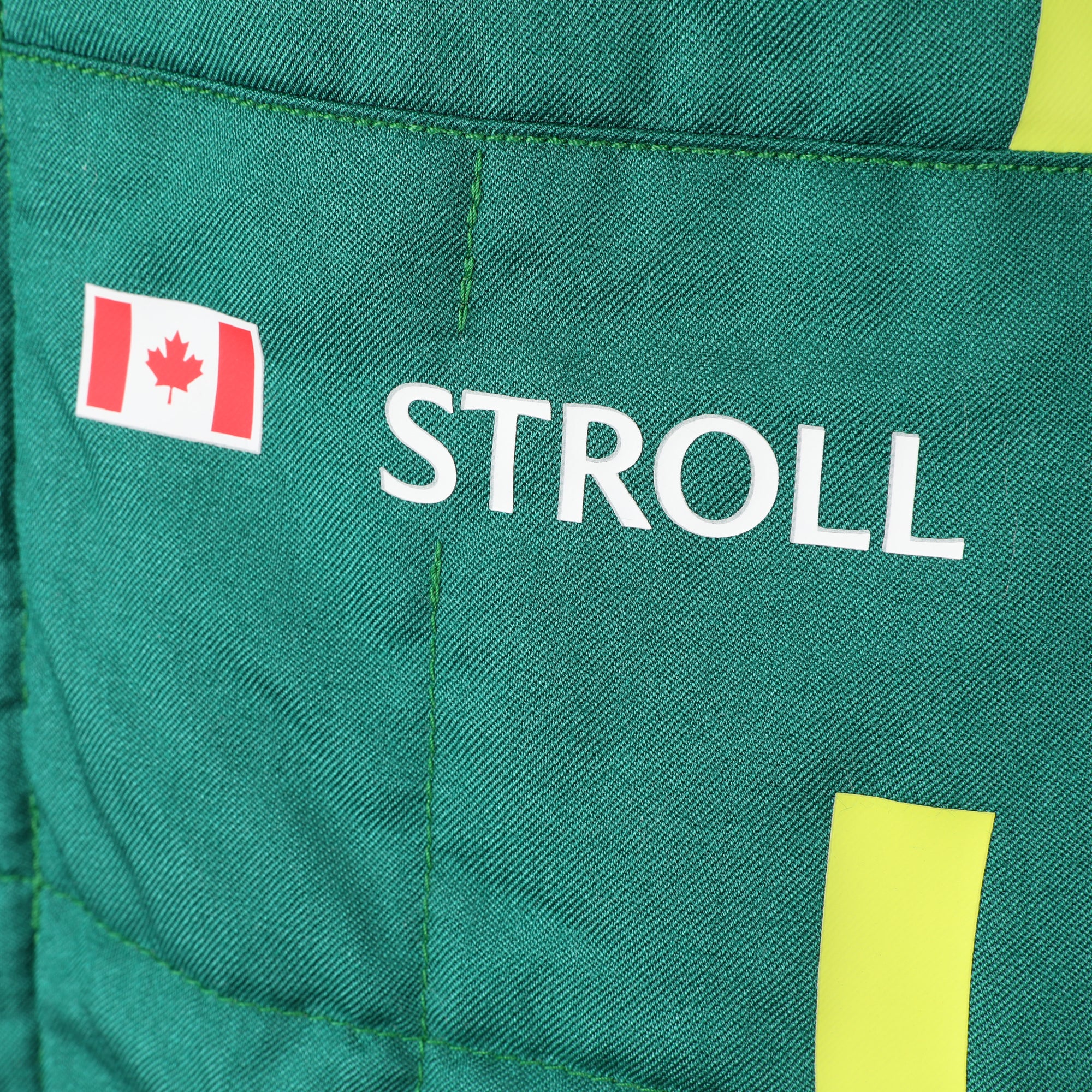 Lance Stroll Aston Martin Aramco F1 ® Team 2025 Race Suit - Canadian GP - Image 3