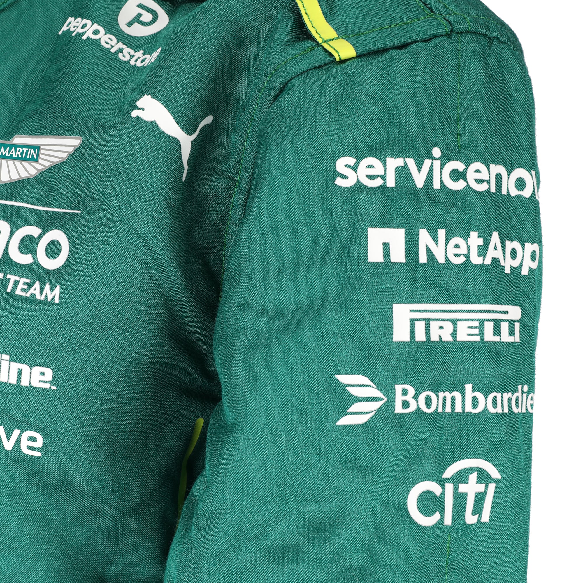Lance Stroll Aston Martin Aramco F1 ® Team 2025 Race Suit - Canadian GP - Image 4