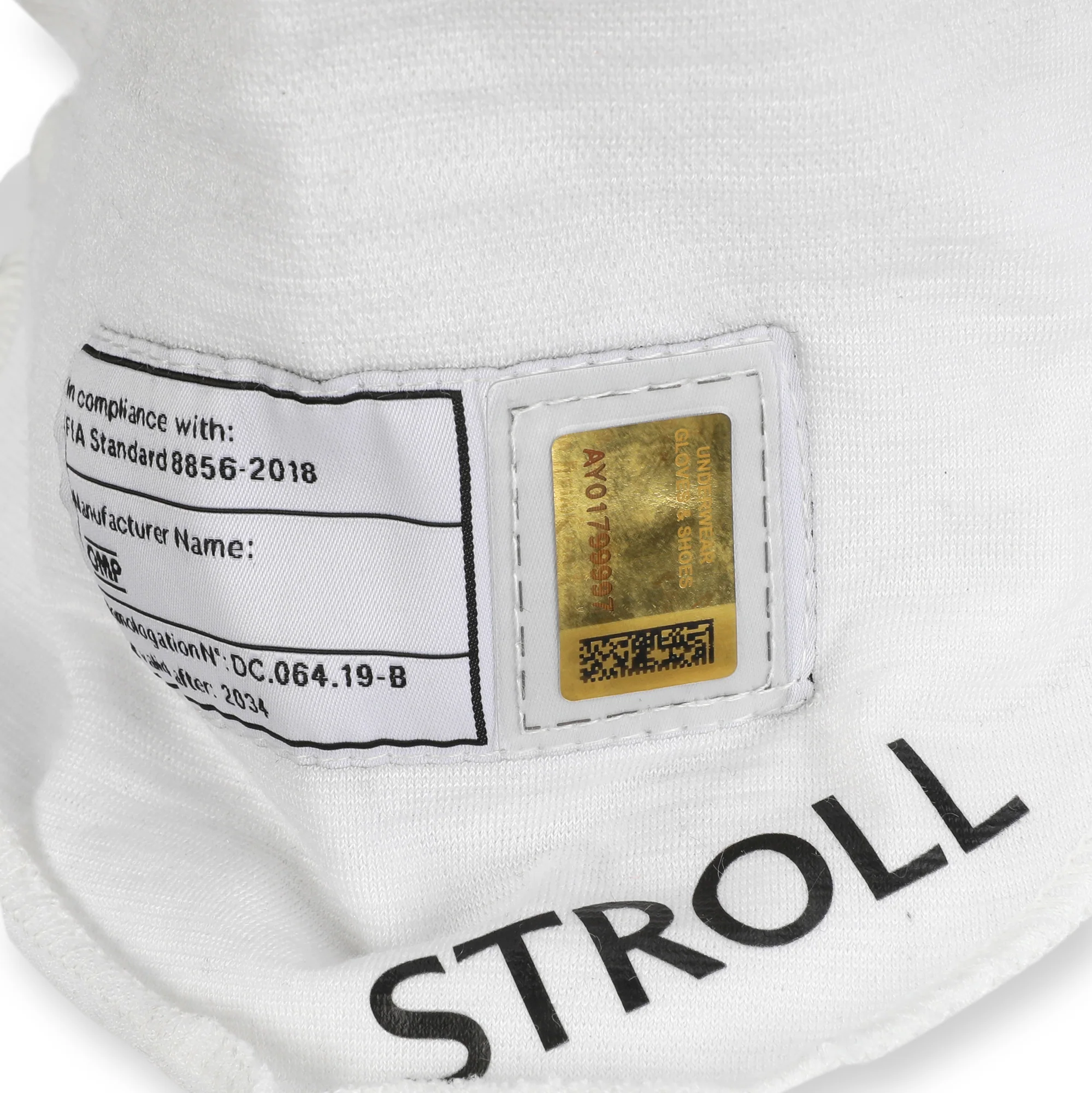 Lance Stroll Signed 2024 Aston Martin F1® Team Balaclava - Bahrain GP - Image 2