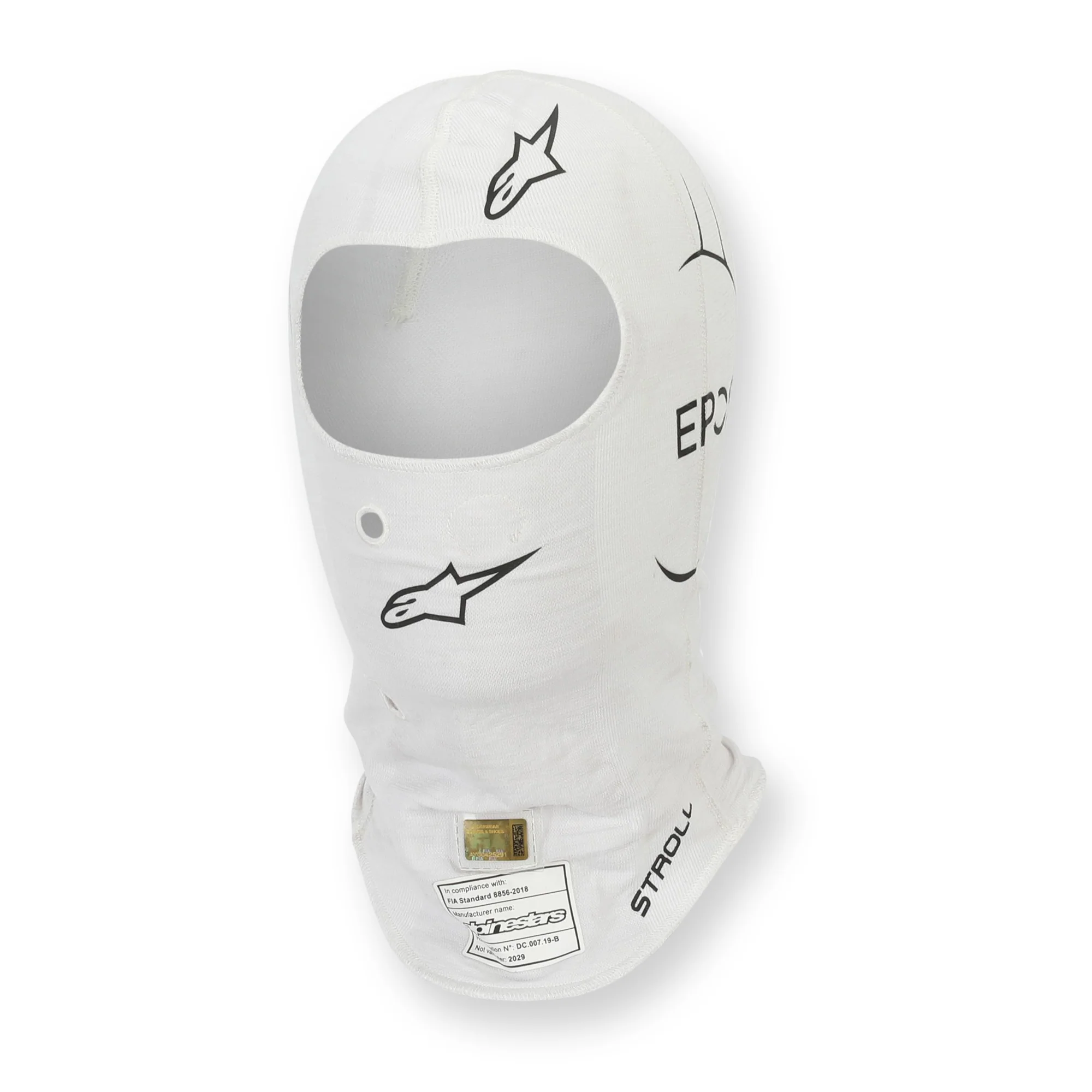 Lance Stroll 2022 Grand Prix Used Aston Martin Aramco F1® Team Balaclava