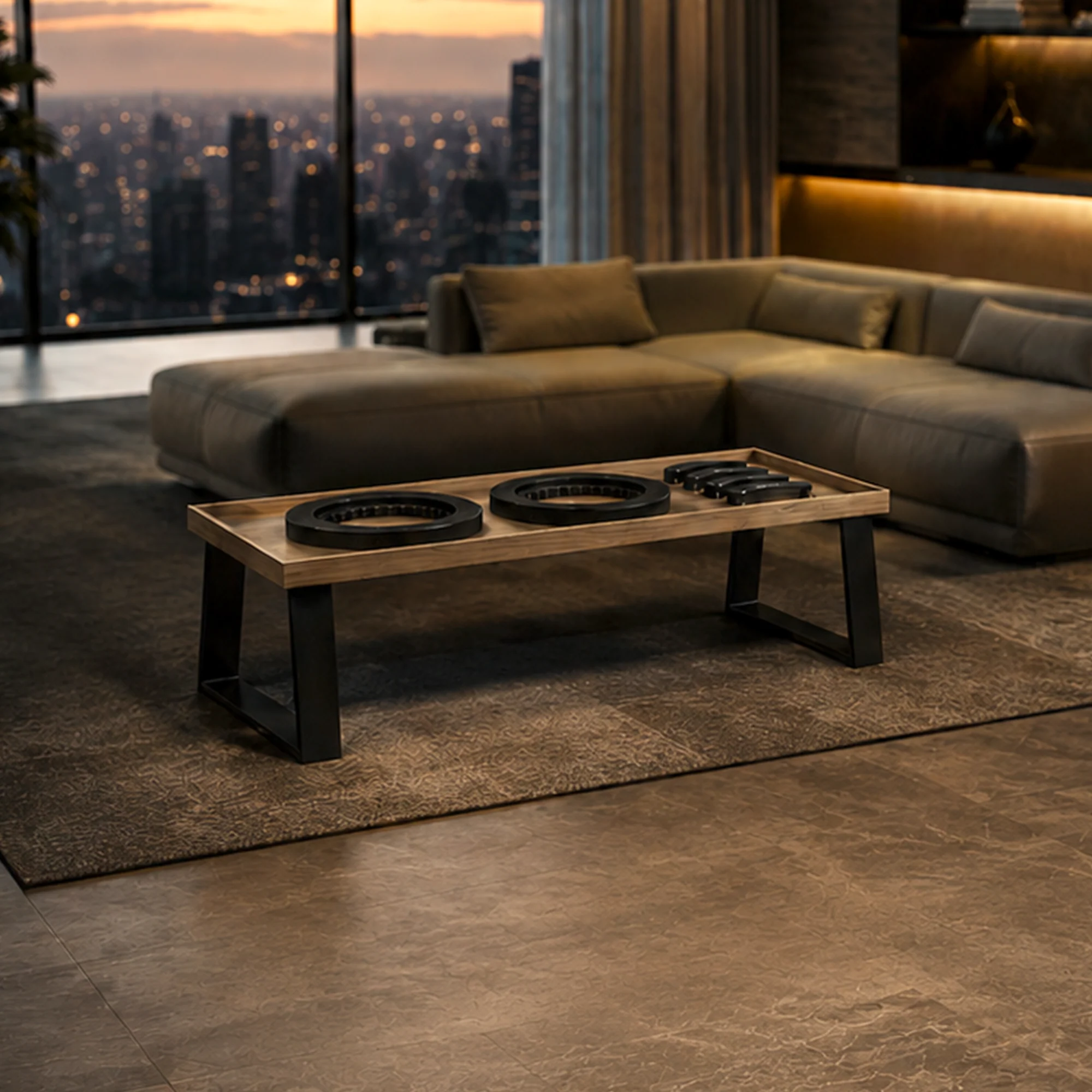 Lando Norris 2022 Race Used McLaren F1 Team Brake Disc & Pad Coffee Table - San Marino GP - Image 2