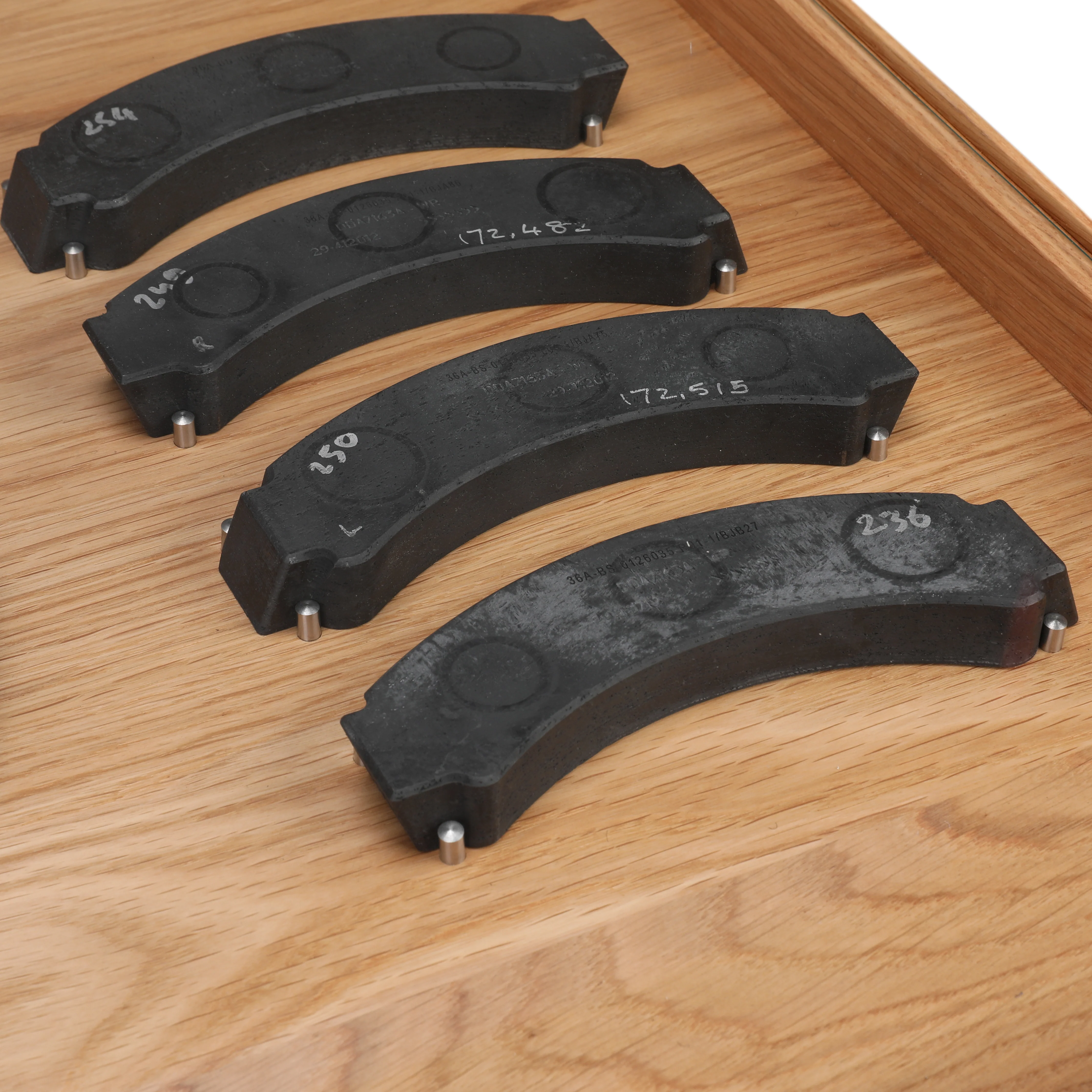 Lando Norris 2022 Race Used McLaren F1 Team Brake Disc & Pad Desk - Australian GP - Image 7