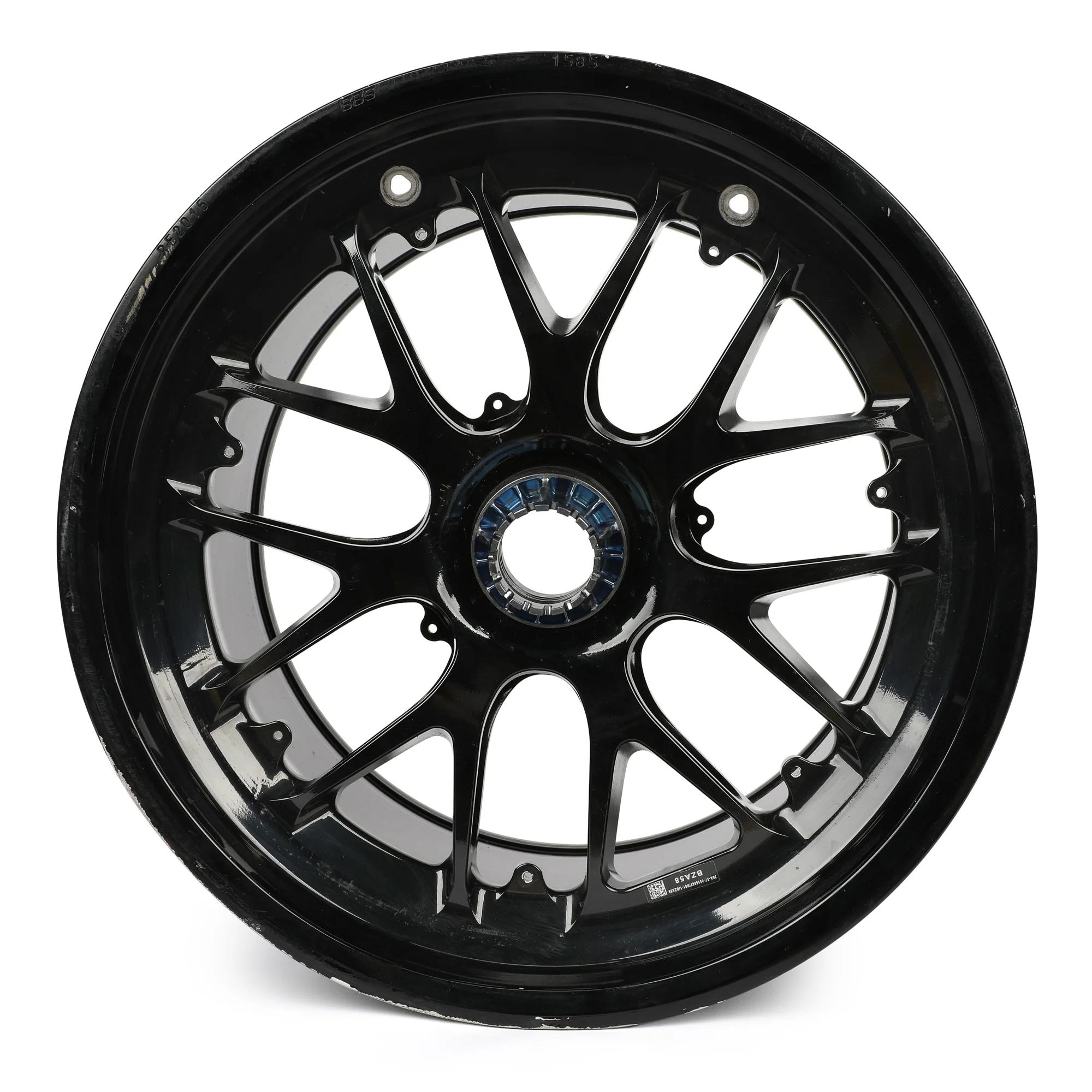 Lando Norris 2023 Race Used McLaren F1 Team Front Wheel Rim Table - Qatar GP - Image 3