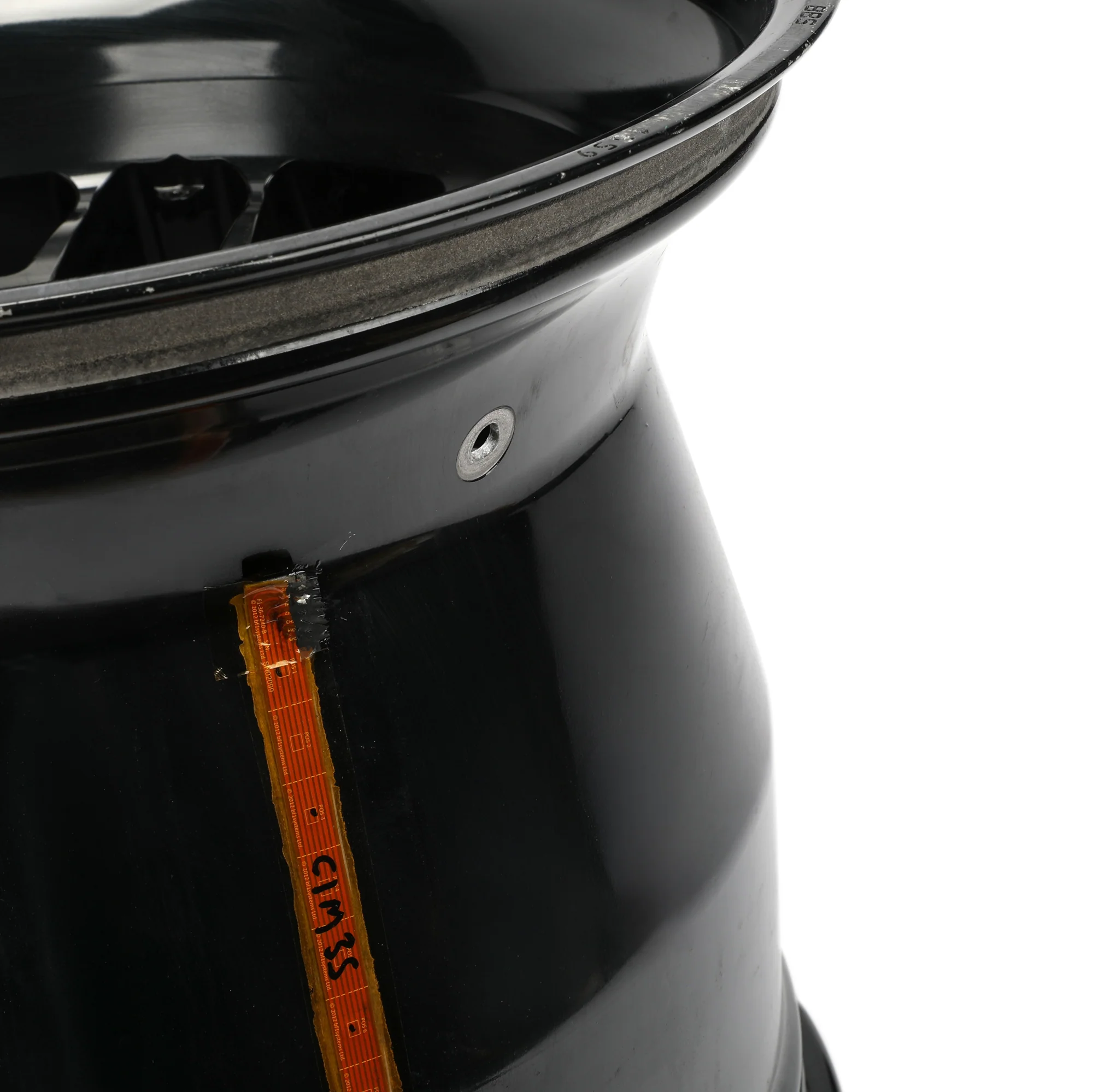 Lando Norris 2024 Grand Prix Used McLaren Formula 1 Team Rear Wheel Rim Table - Singapore GP - Image 5