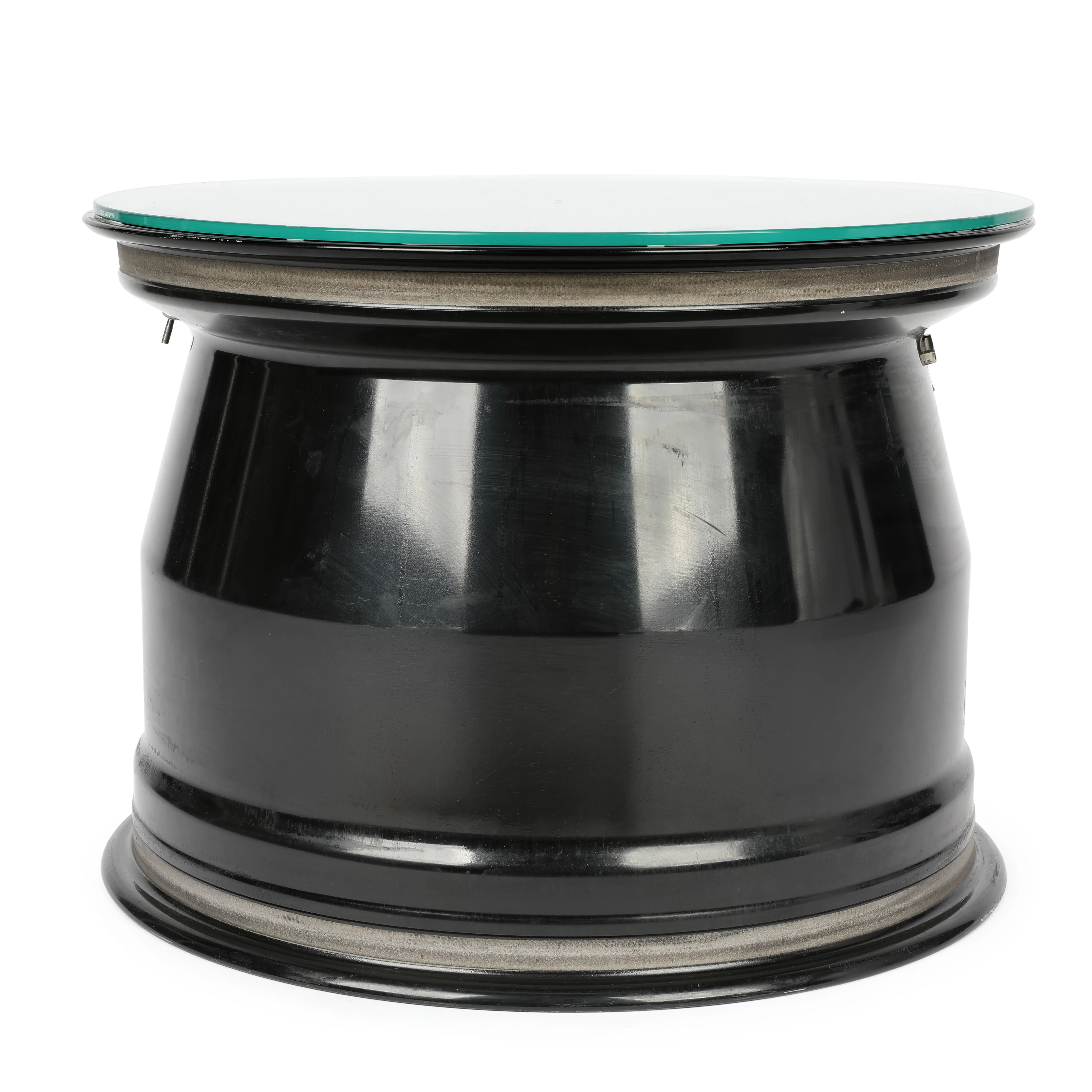 Lando Norris 2024 McLaren Front Wheel Rim Table - Miami GP - Image 3