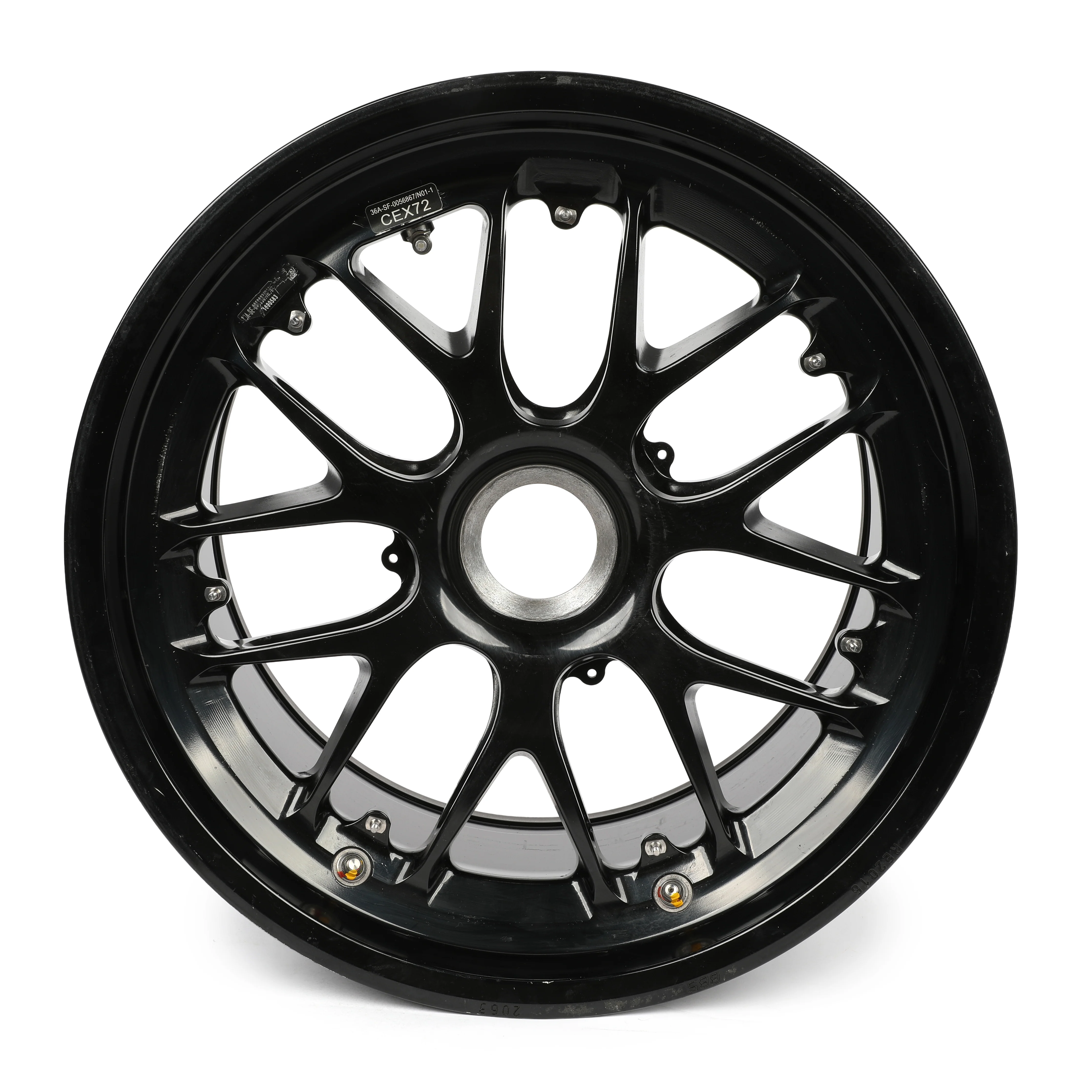 Lando Norris 2024 McLaren Front Wheel Rim Table - Miami GP - Image 4