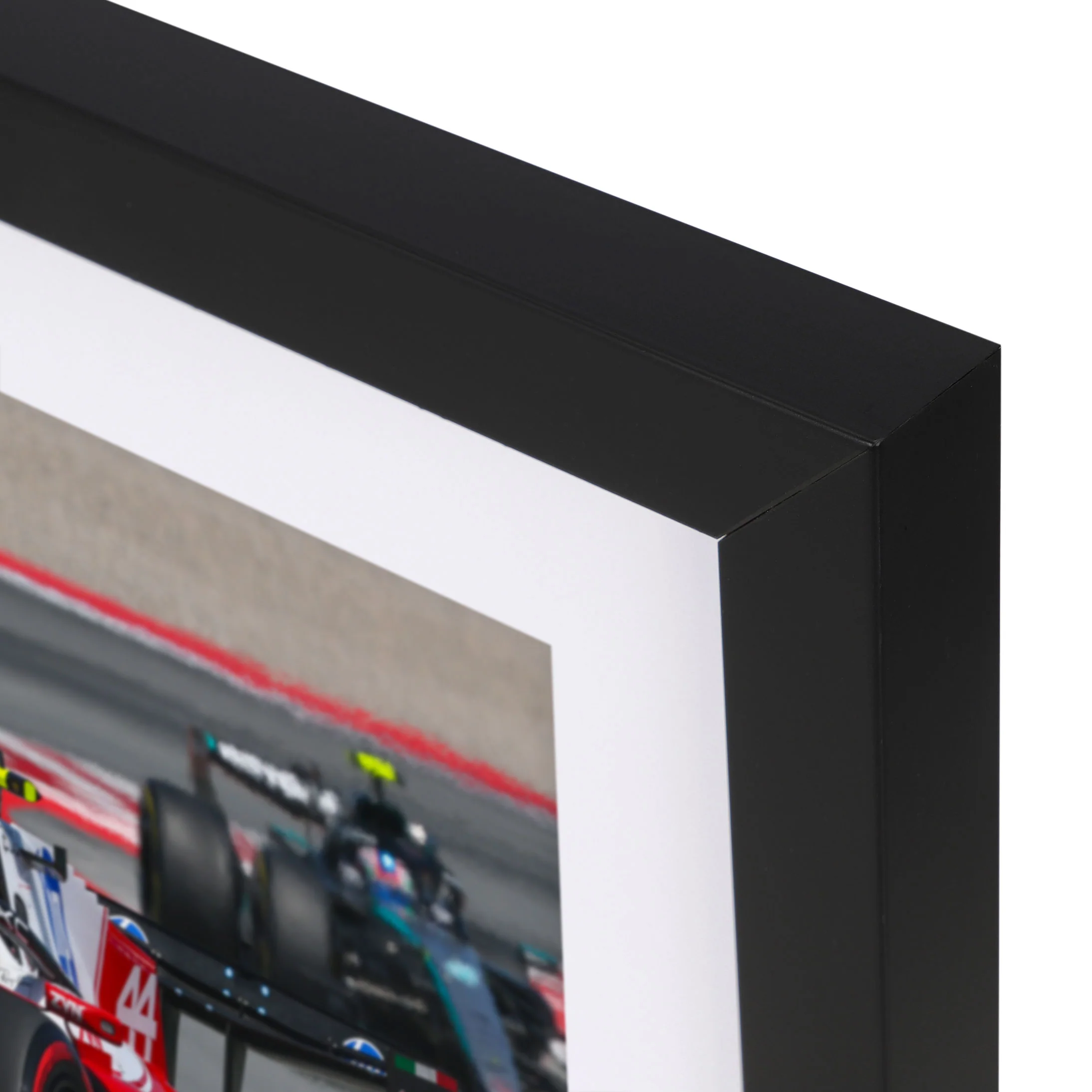Lewis Hamilton 2026 Scuderia Ferrari Framed Print - Barcelona GP - Image 3