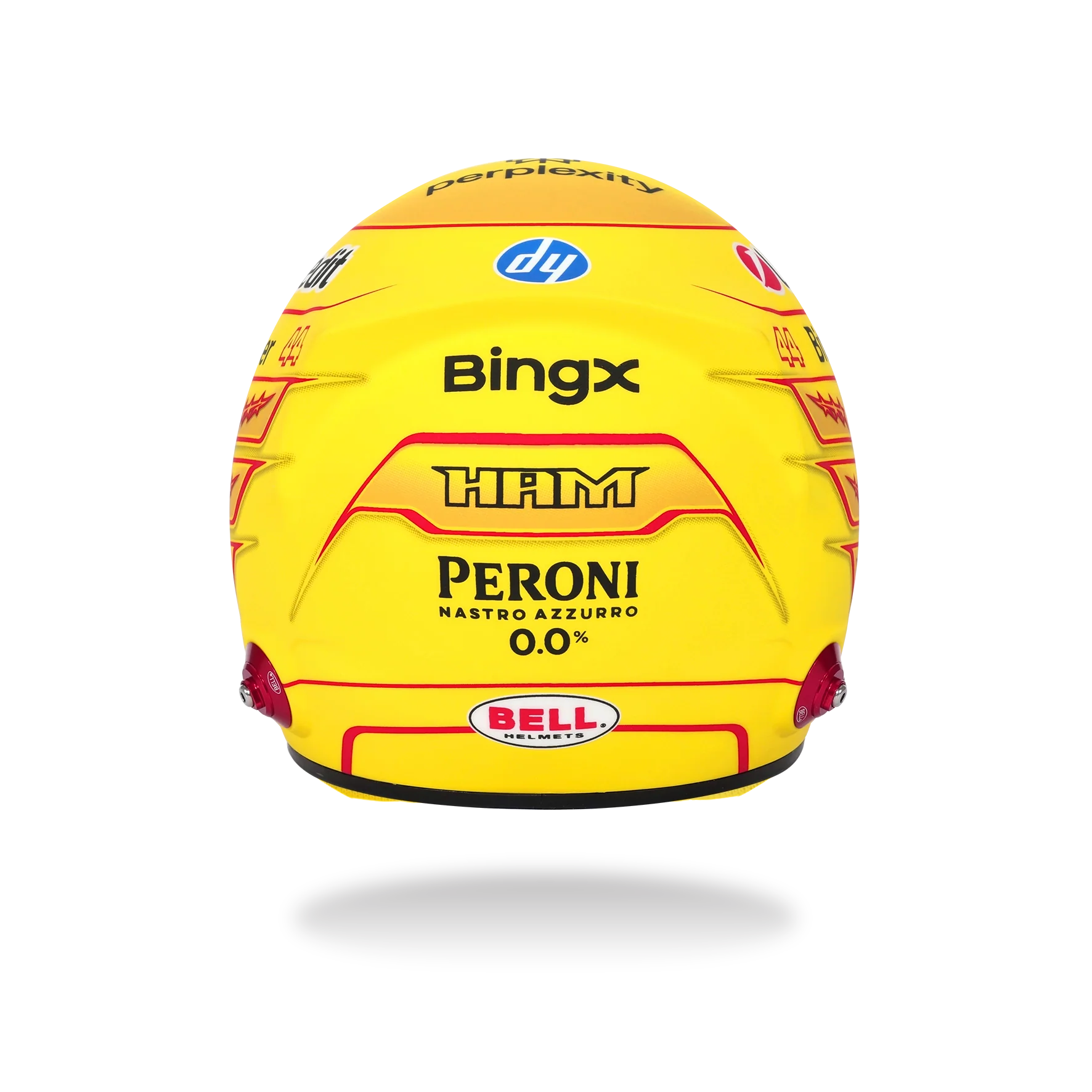 Lewis Hamilton 2026 Season Ferrari 1:2 Scale Helmet - Image 6