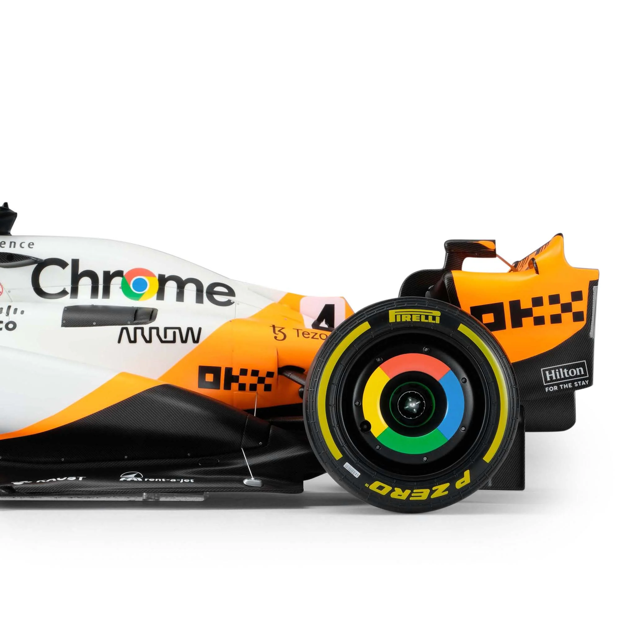 Limited Edition Lando Norris 2023 McLaren MCL60 1:8 Scale Model – Monaco GP - Image 10