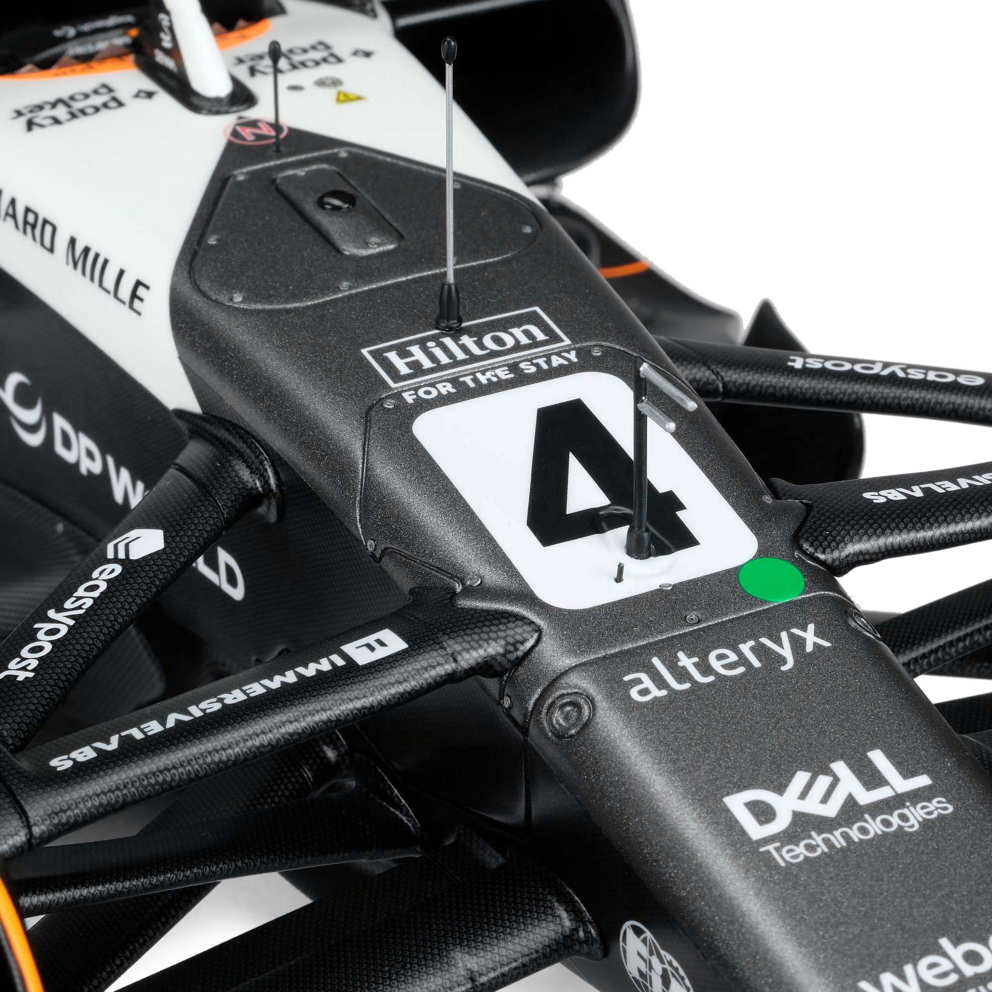 Limited Edition Lando Norris 2023 McLaren MCL60 1:8 Scale Model – Monaco GP - Image 12